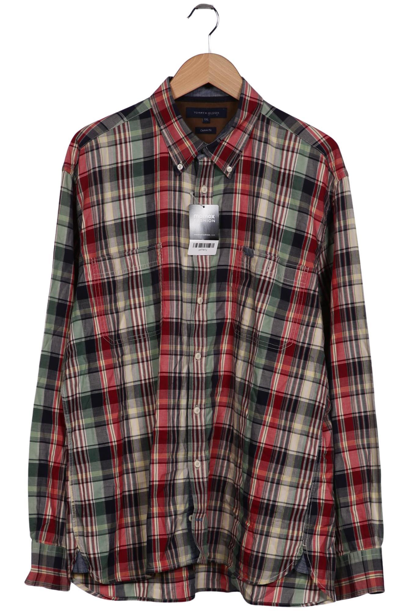 

Tommy Hilfiger Herren Hemd, mehrfarbig, Gr. 56
