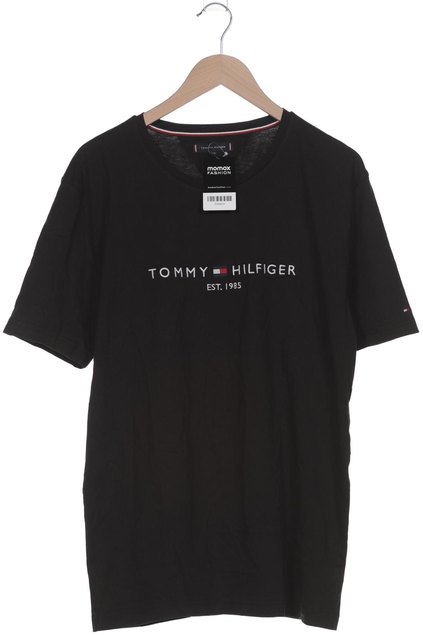 

Tommy Hilfiger Herren T-Shirt, schwarz, Gr. 58
