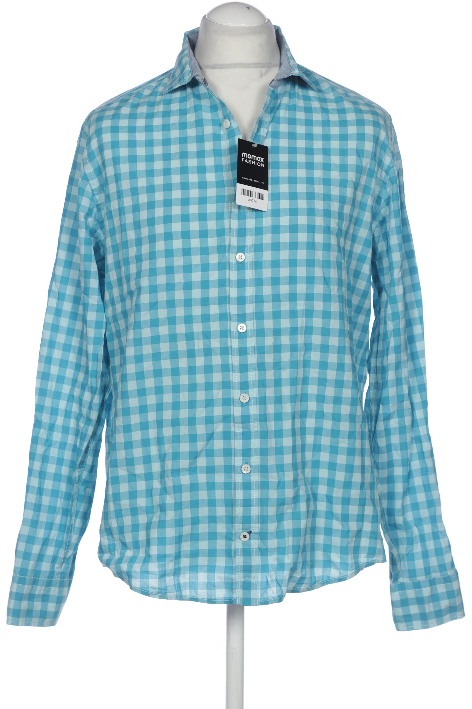 

Tommy Hilfiger Herren Hemd, blau, Gr. 52