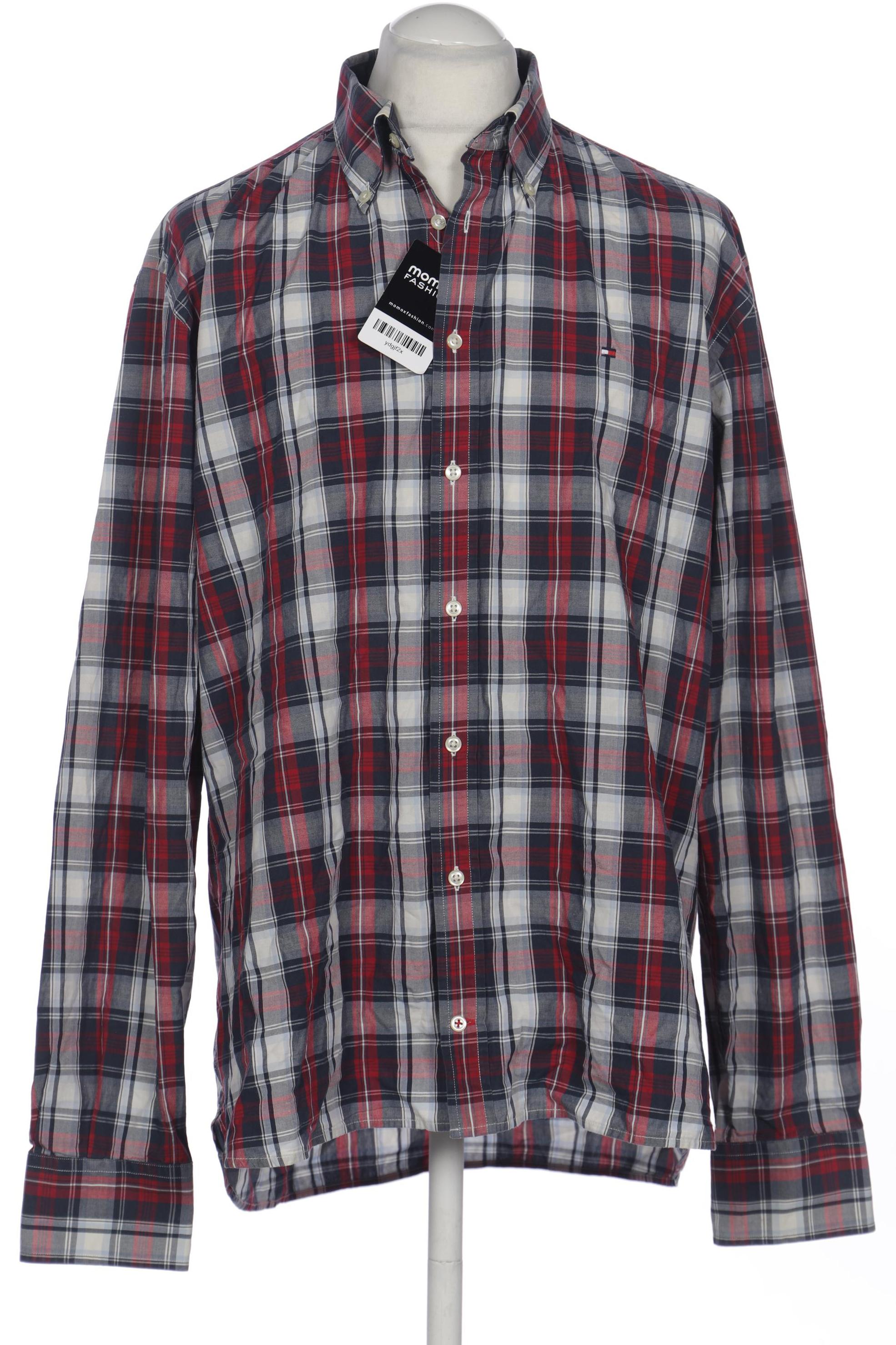 

Tommy Hilfiger Herren Hemd, marineblau