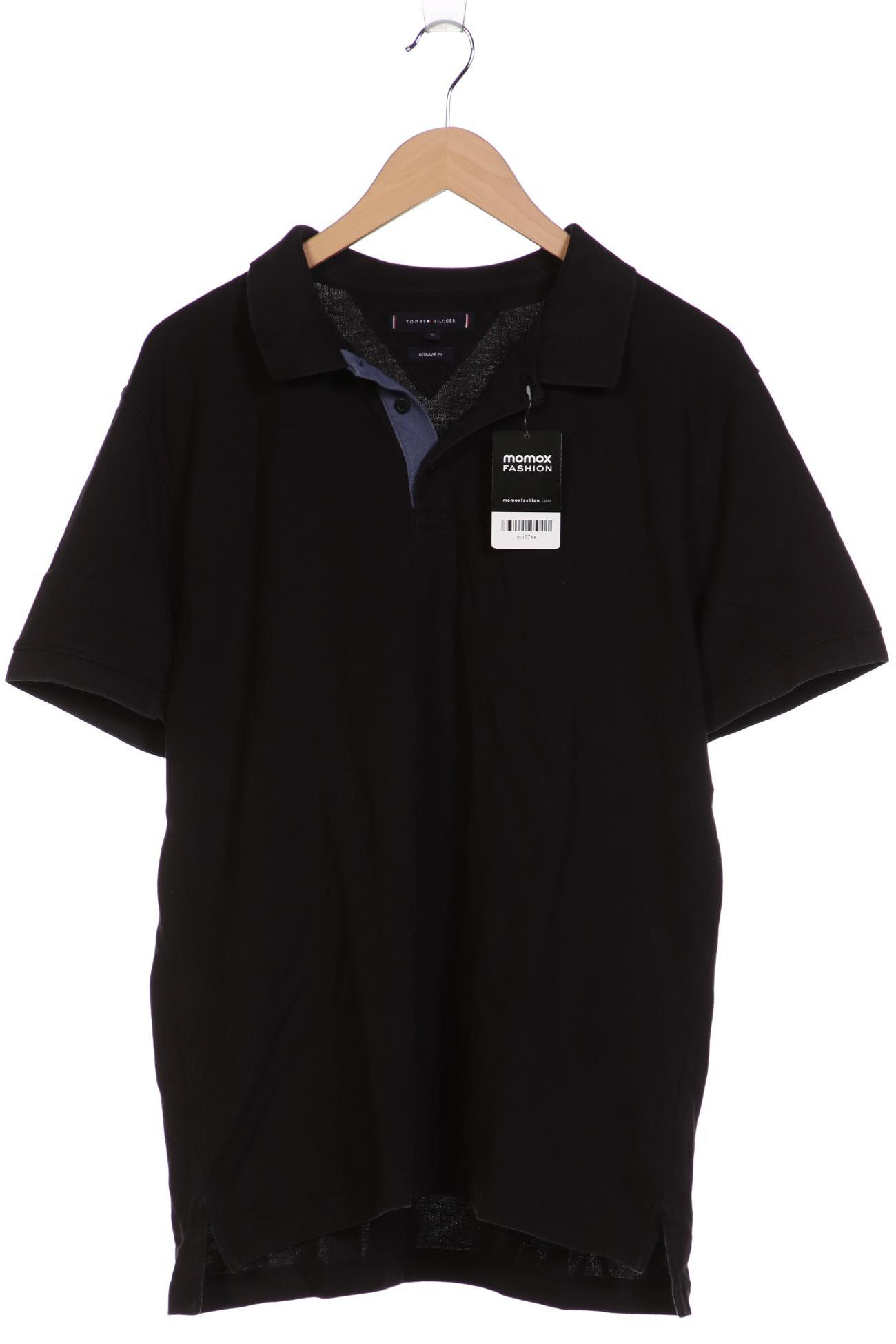 

Tommy Hilfiger Herren Poloshirt, schwarz, Gr. 54