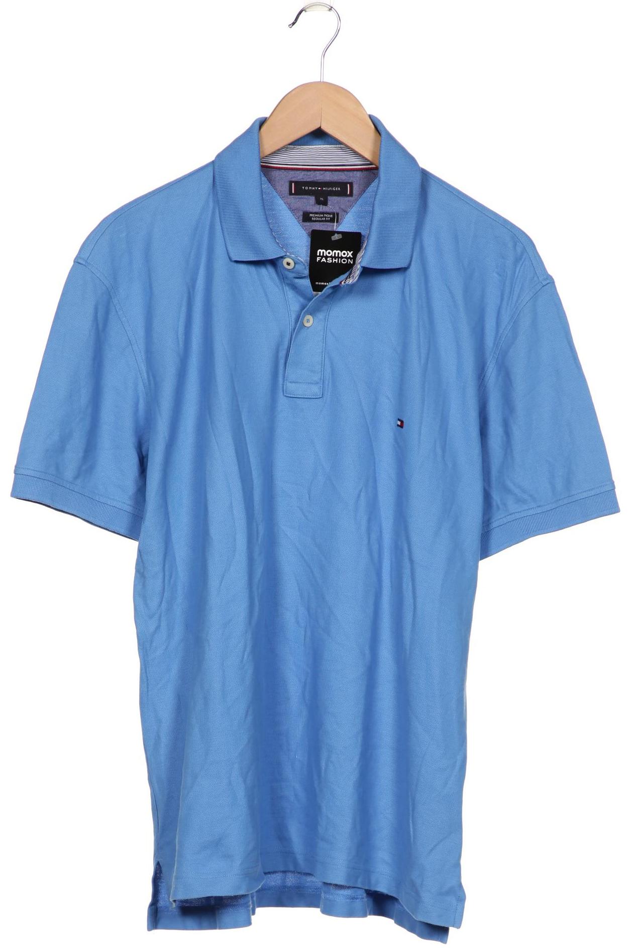 

Tommy Hilfiger Herren Poloshirt, blau