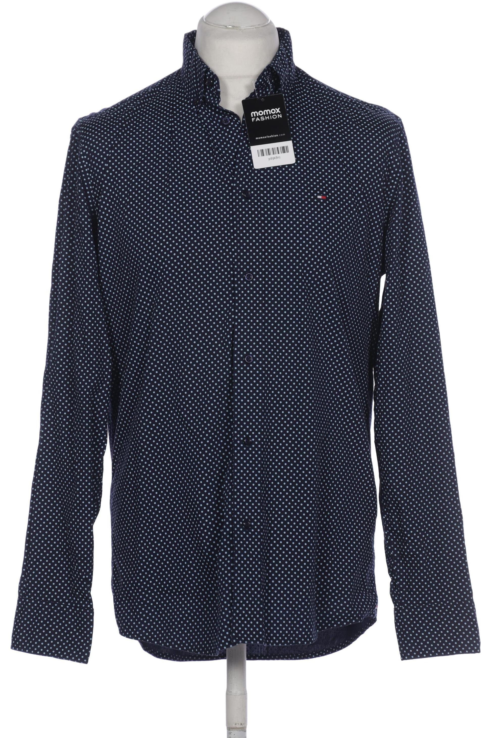 

Tommy Hilfiger Herren Hemd, marineblau, Gr. 48