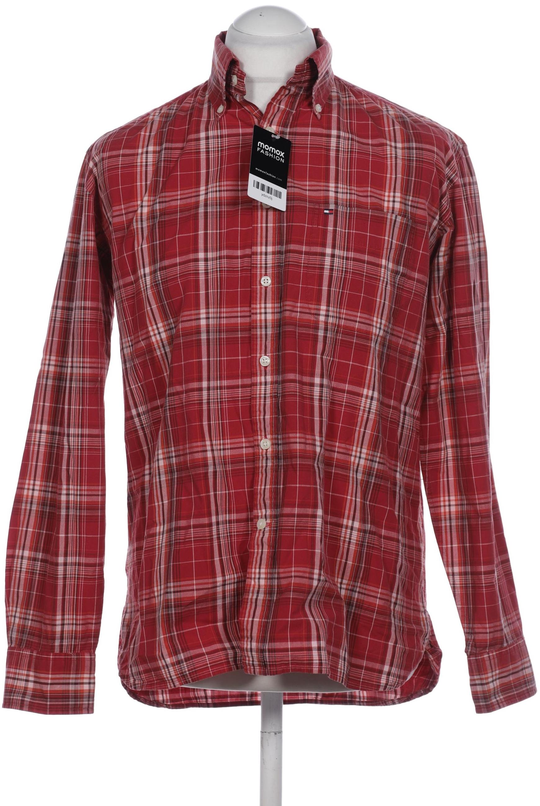 

Tommy Hilfiger Herren Hemd, rot, Gr. 48