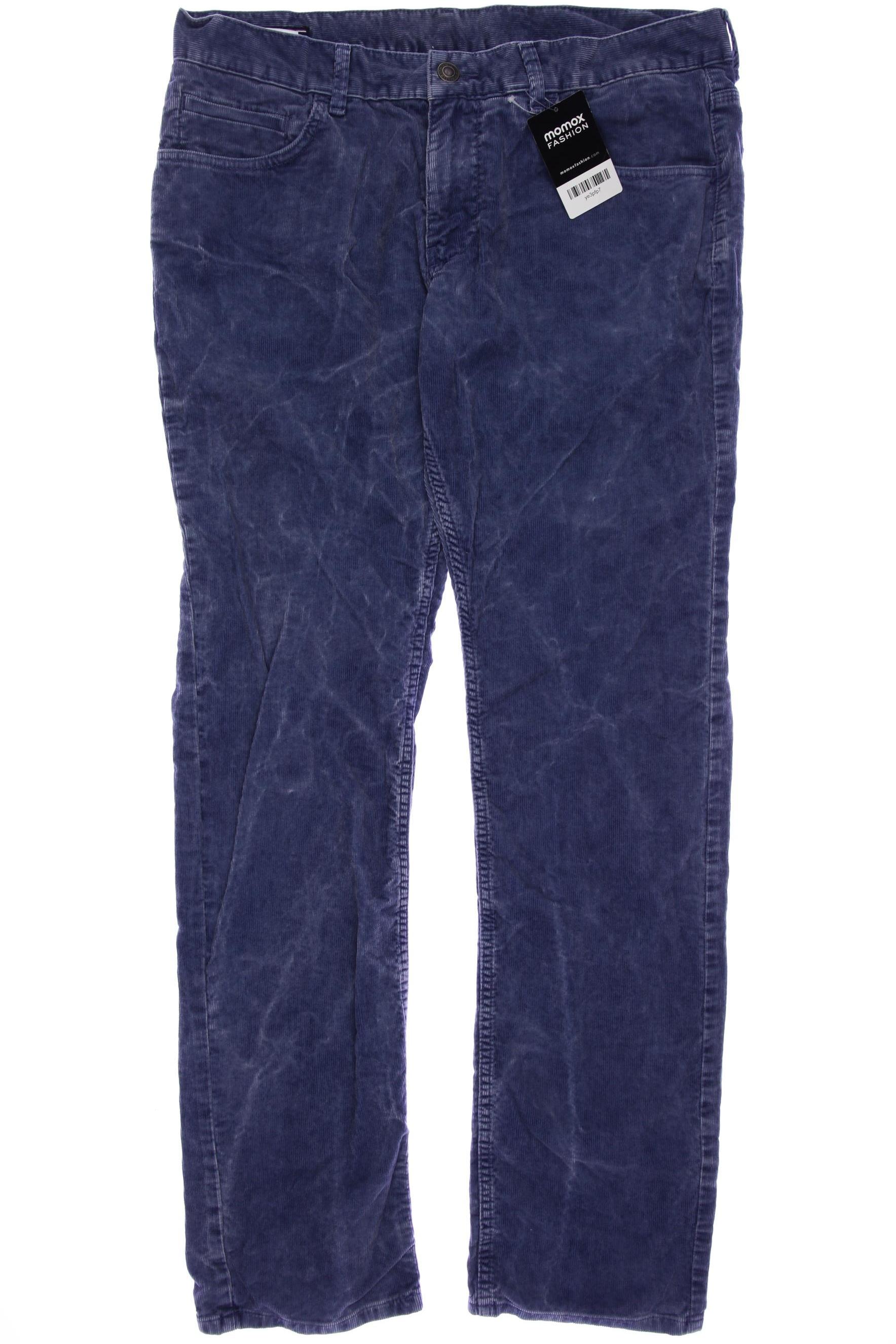 

Tommy Hilfiger Herren Stoffhose, blau, Gr. 36