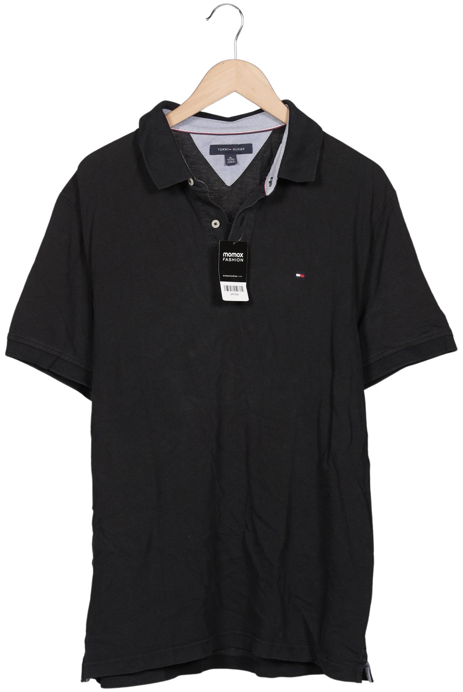 Thumbnail - Tommy Hilfiger Herren Poloshirt, schwarz, Gr. 54