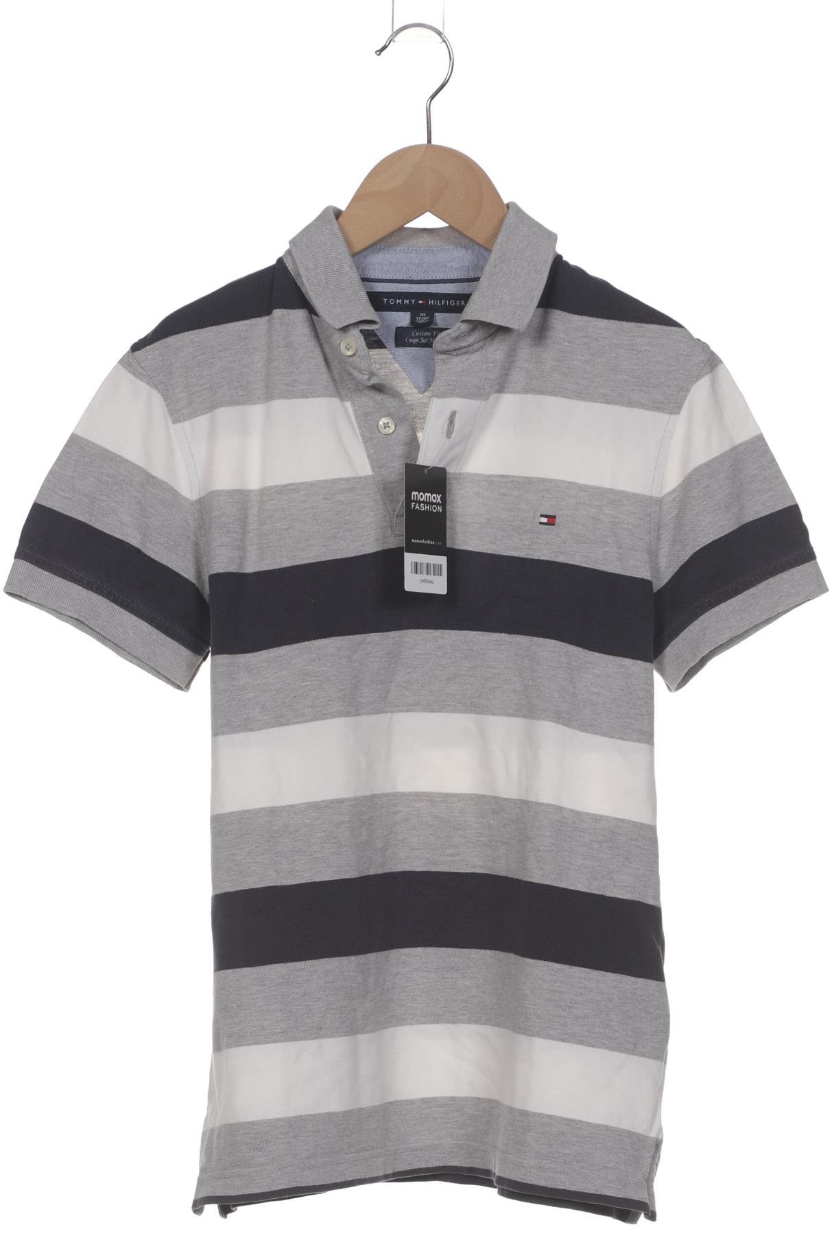 

Tommy Hilfiger Herren Poloshirt, grau, Gr. 44