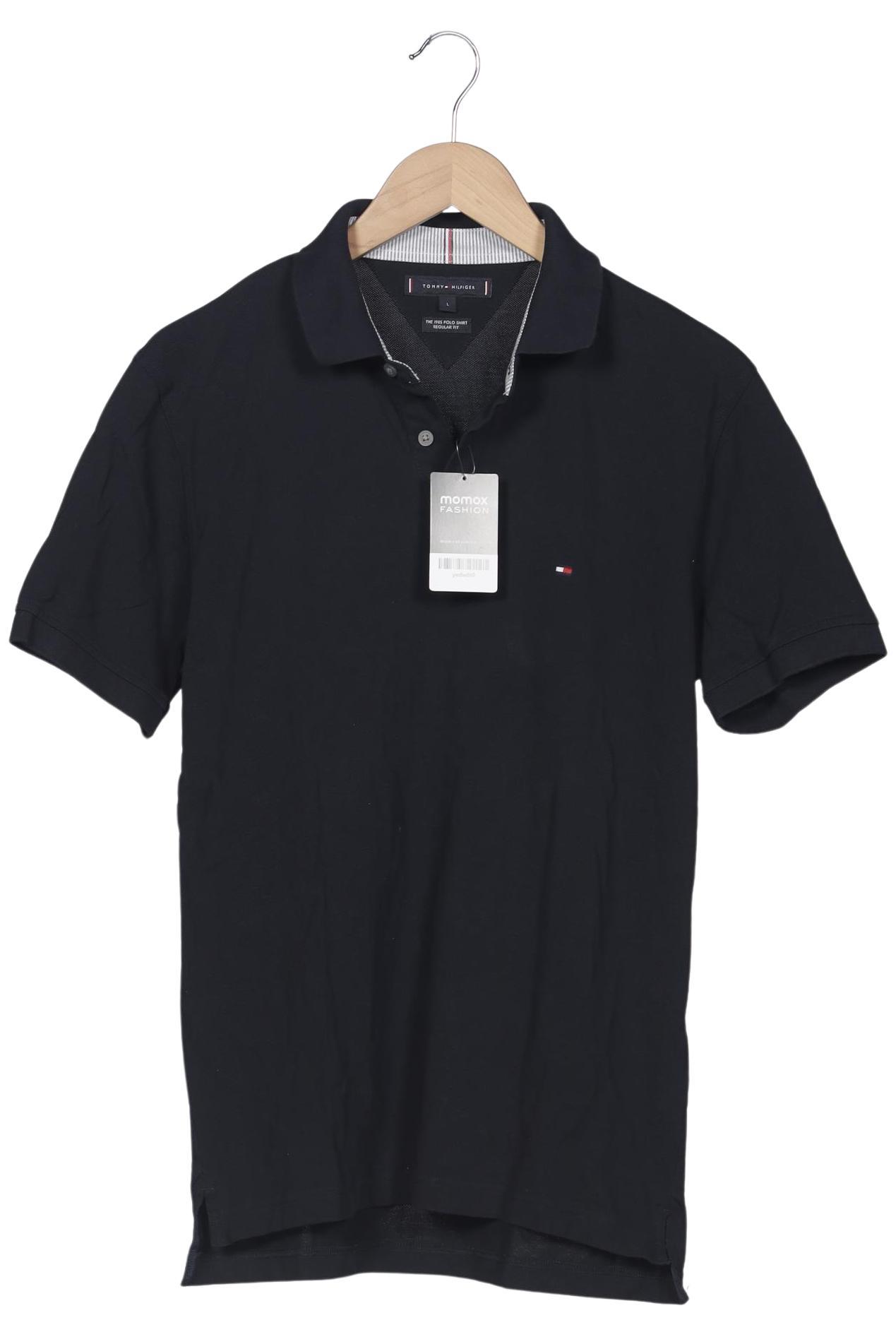 

Tommy Hilfiger Herren Poloshirt, schwarz, Gr. 52