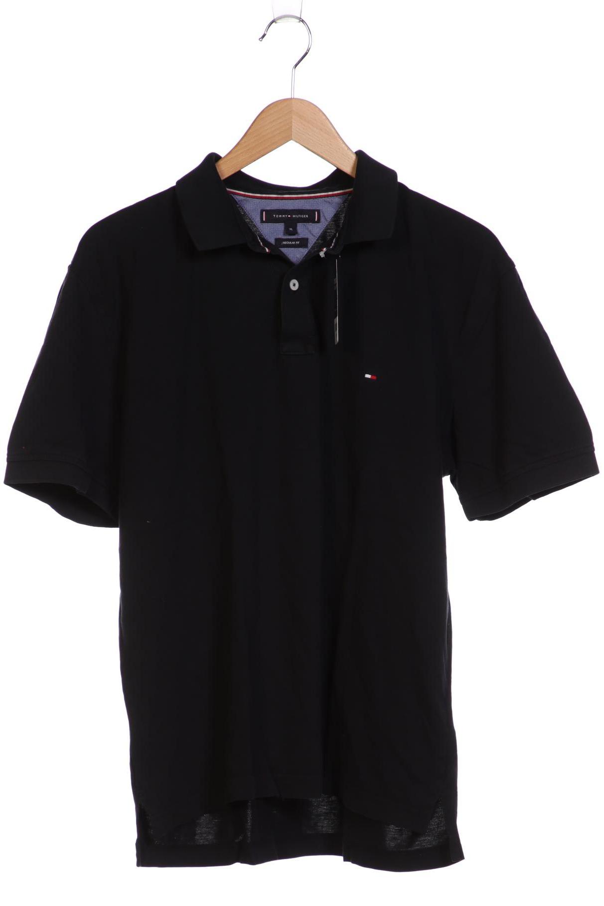 

Tommy Hilfiger Herren Poloshirt, schwarz, Gr. 54