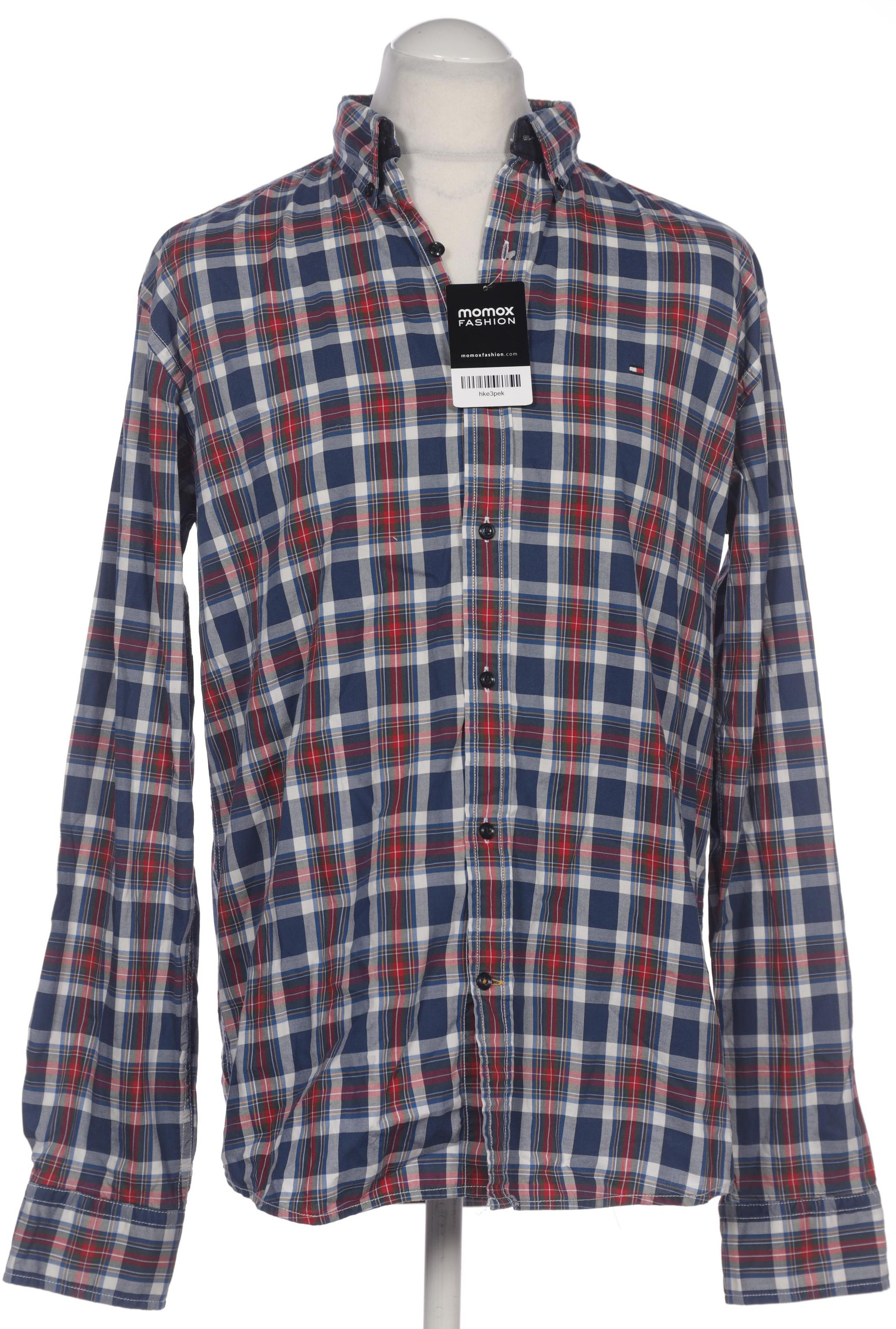 

Tommy Hilfiger Herren Hemd, marineblau, Gr. 52