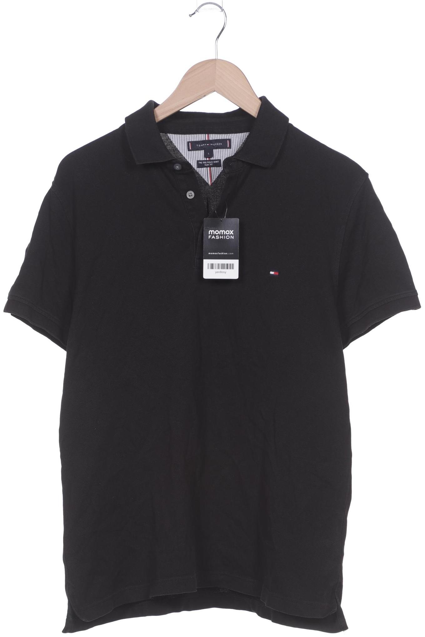 

Tommy Hilfiger Herren Poloshirt, schwarz, Gr. 52
