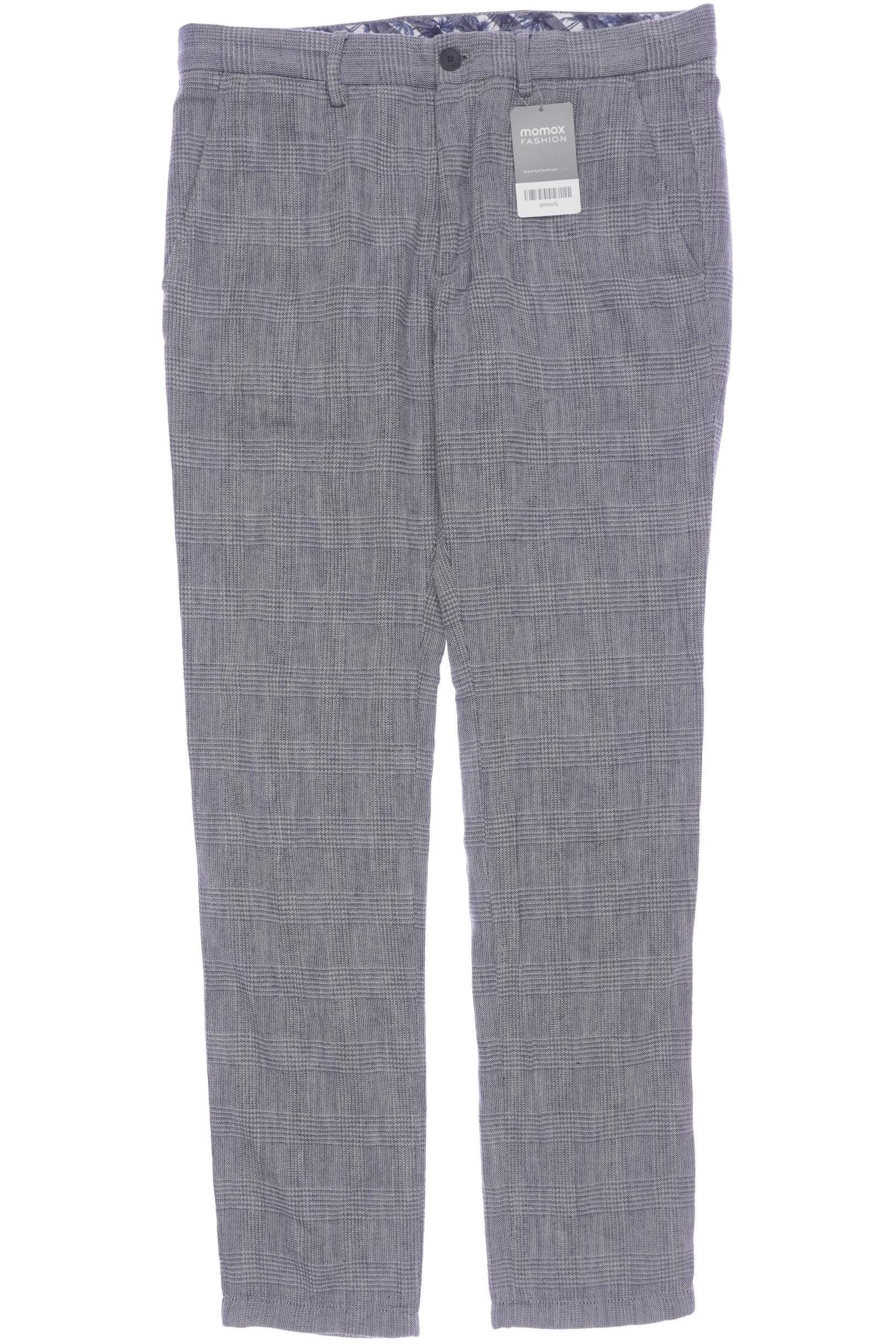 

Tommy Hilfiger Herren Stoffhose, grau, Gr. 32