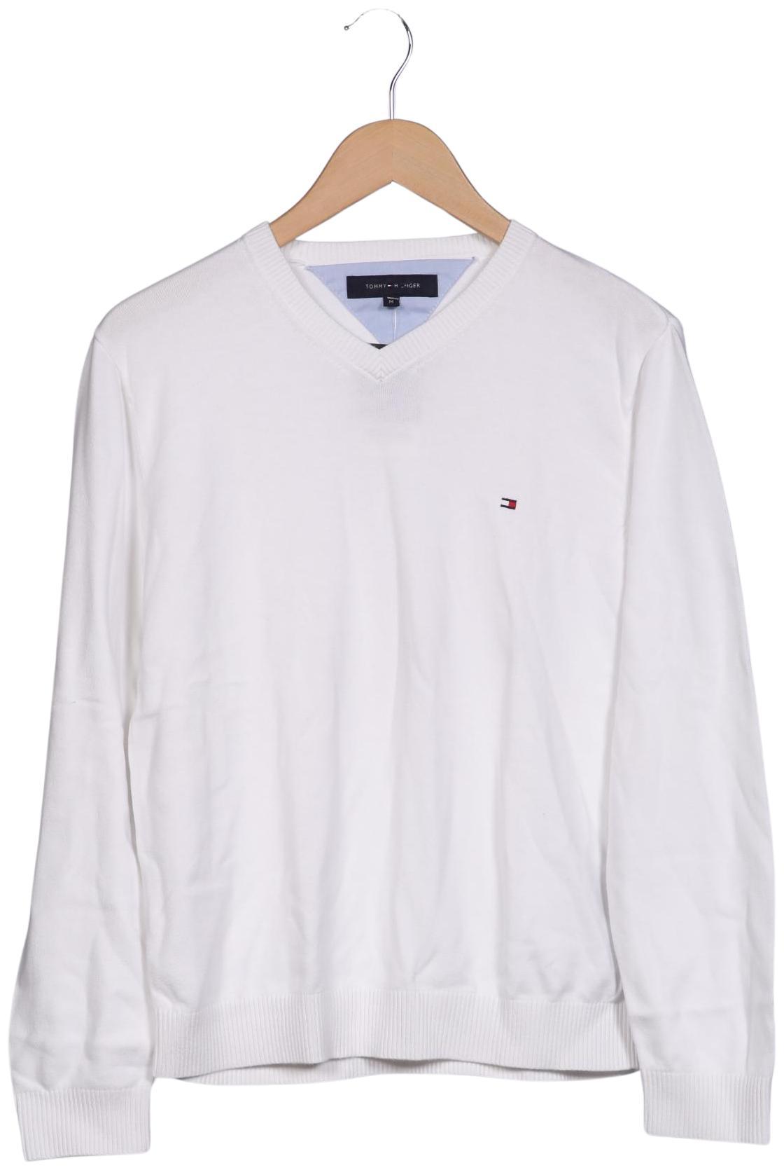 

Tommy Hilfiger Herren Pullover, weiß, Gr. 48