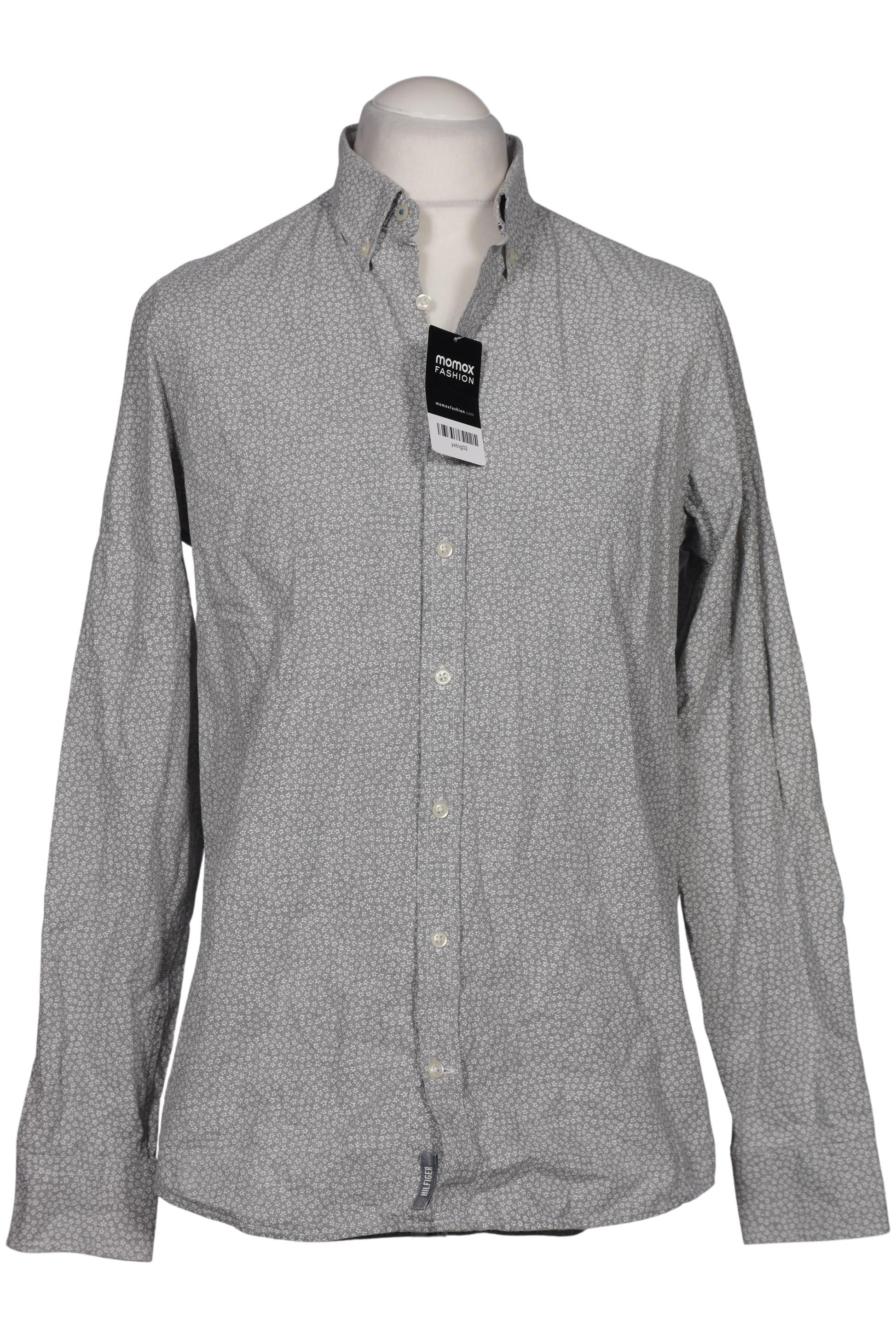 

Tommy Hilfiger Herren Hemd, grau, Gr. 52