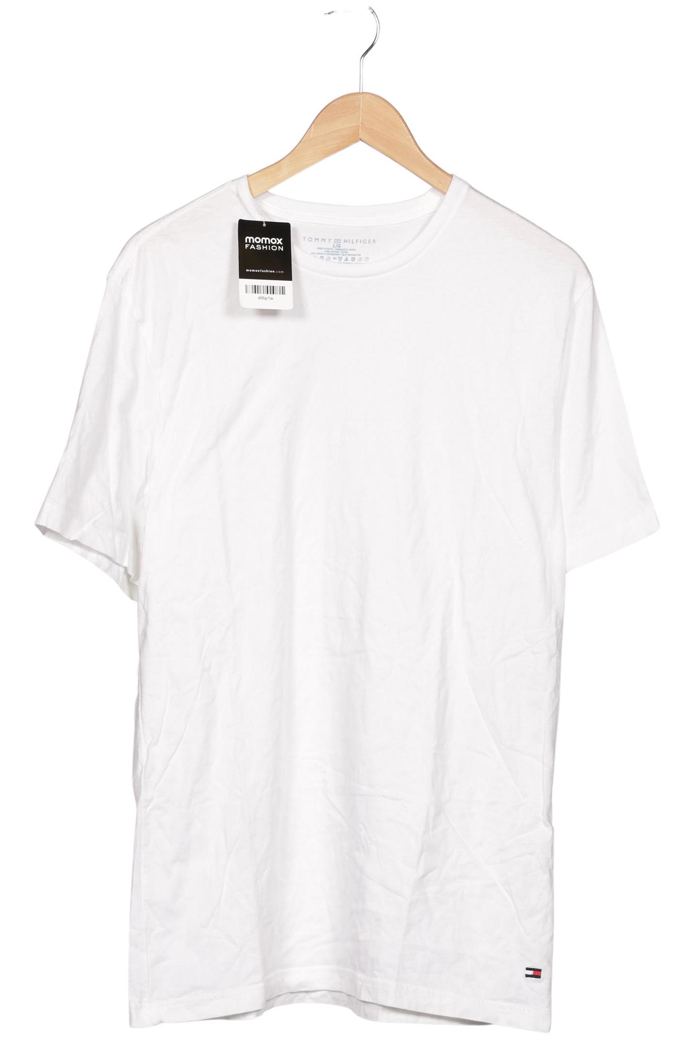 

Tommy Hilfiger Herren T-Shirt, weiß, Gr. 52