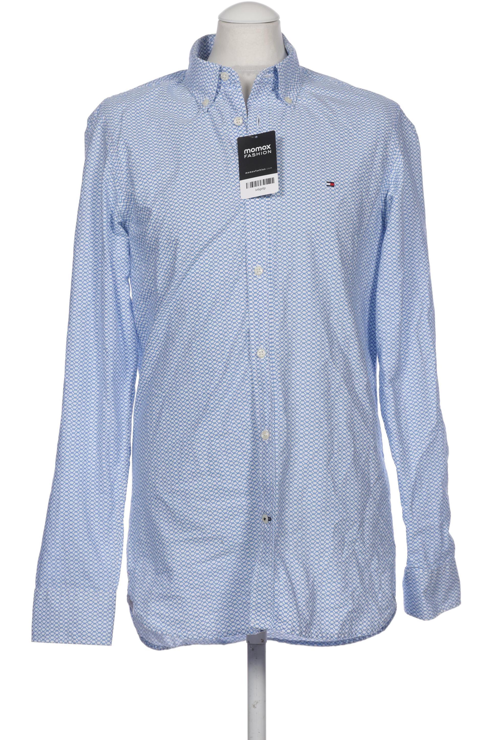 

Tommy Hilfiger Herren Hemd, hellblau
