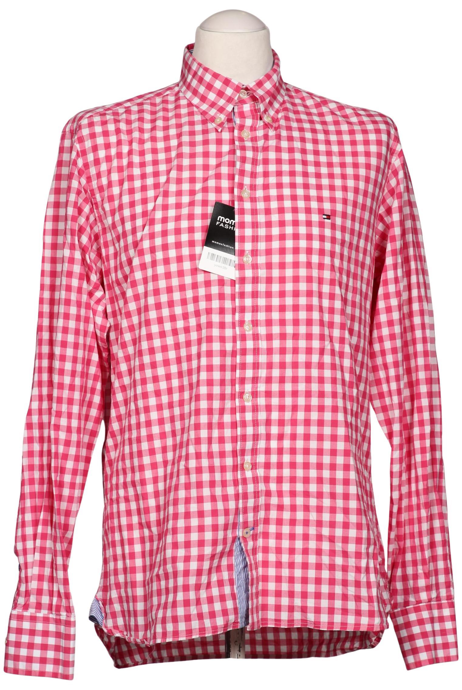 

Tommy Hilfiger Herren Hemd, pink, Gr. 48