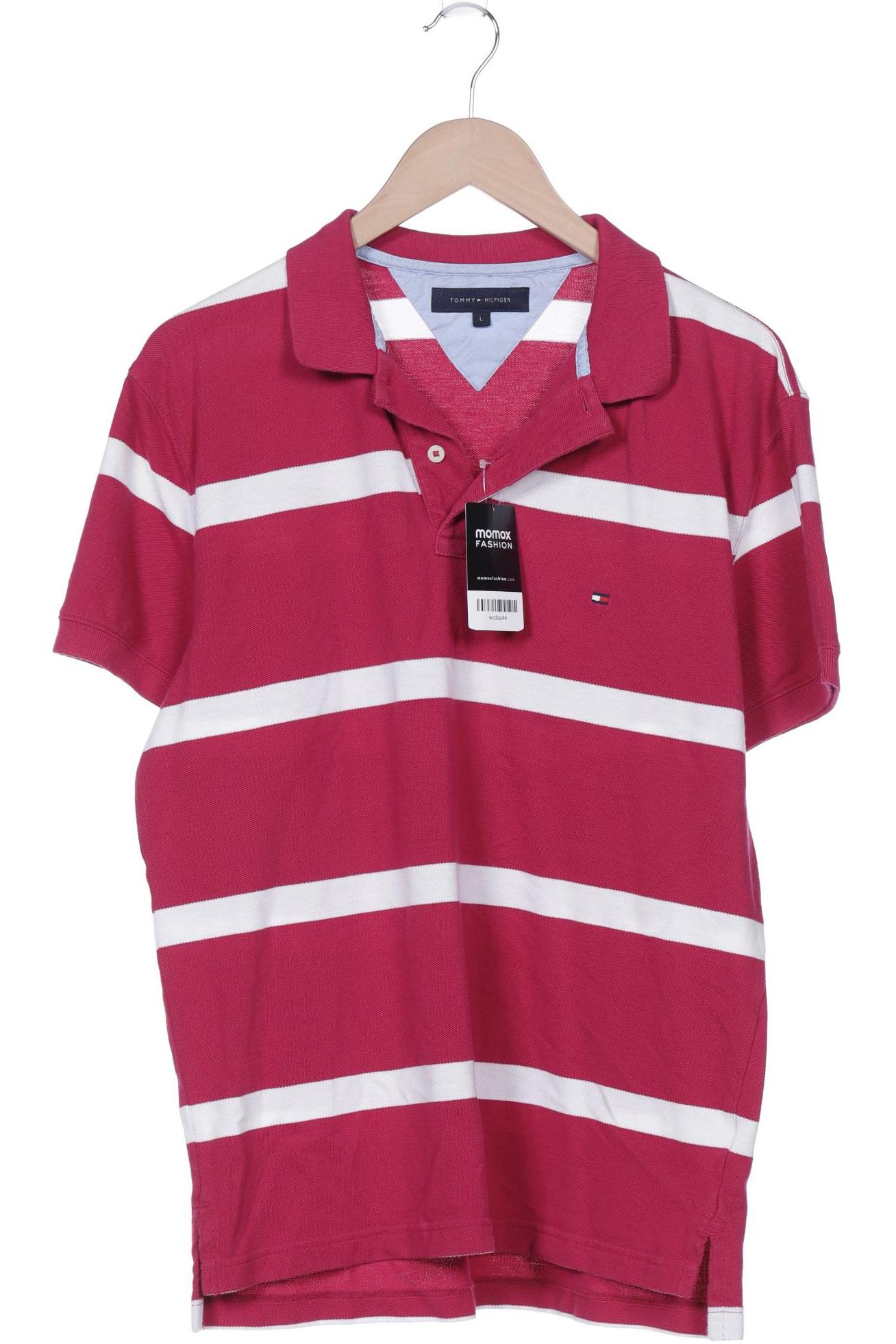 

Tommy Hilfiger Herren Poloshirt, pink, Gr. 52
