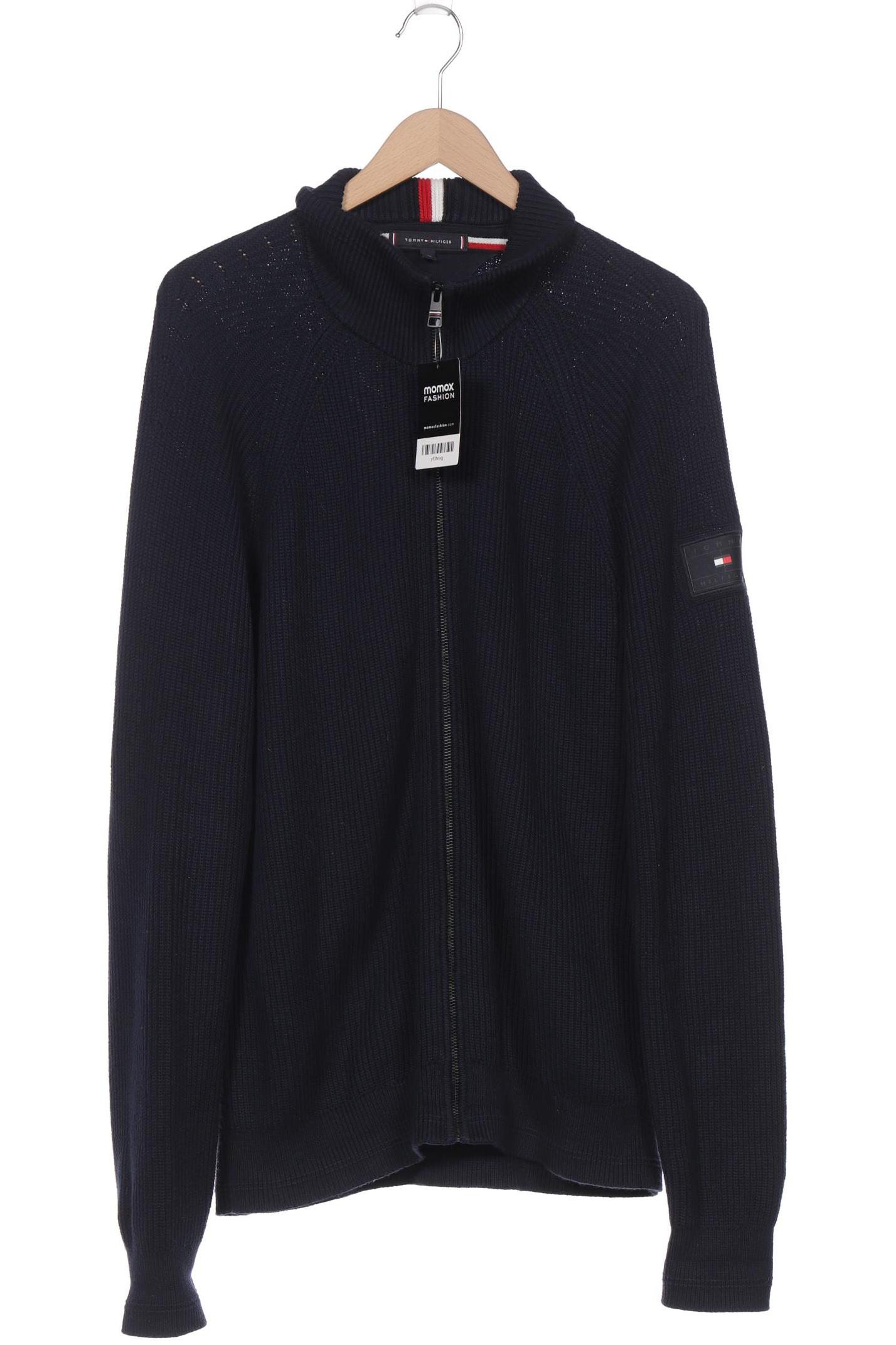 

Tommy Hilfiger Herren Strickjacke, marineblau