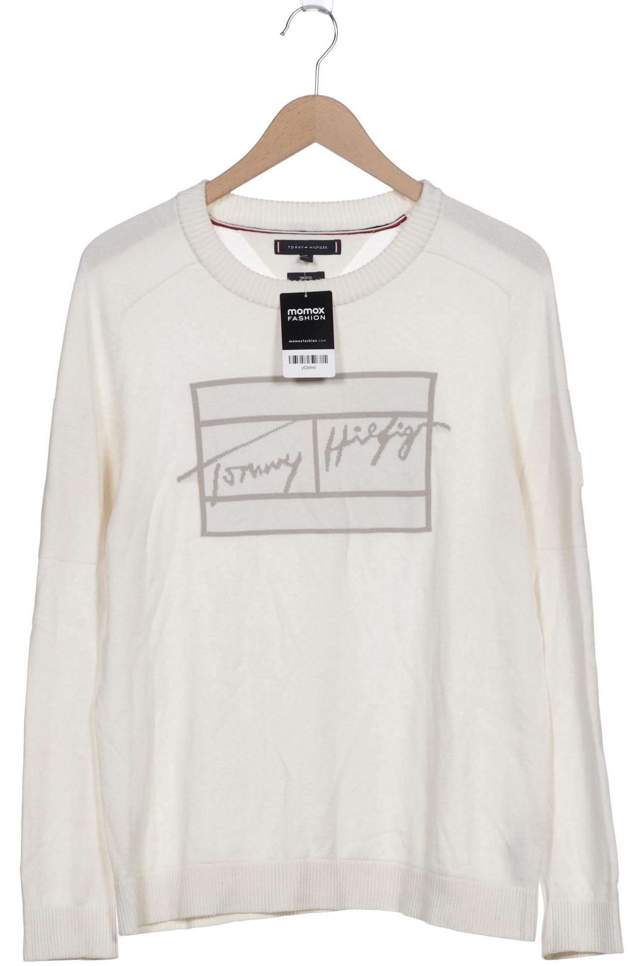 

Tommy Hilfiger Herren Pullover, cremeweiß, Gr. 48