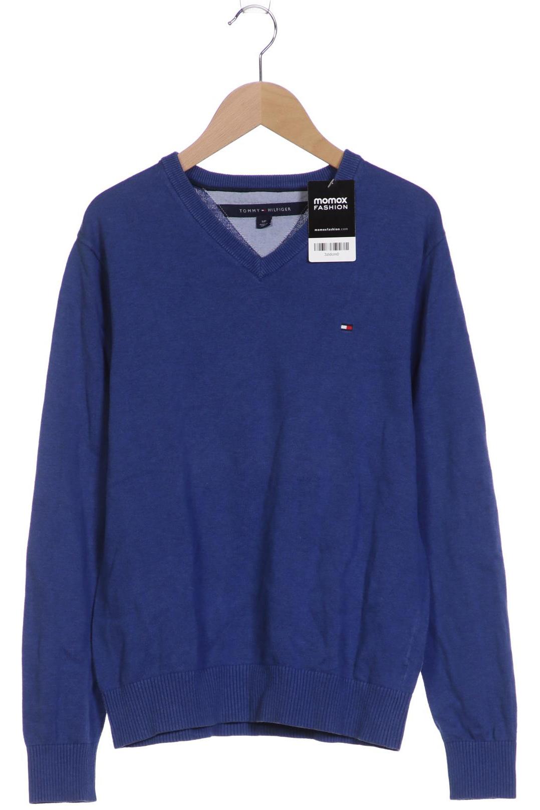 

Tommy Hilfiger Herren Pullover, blau, Gr. 46