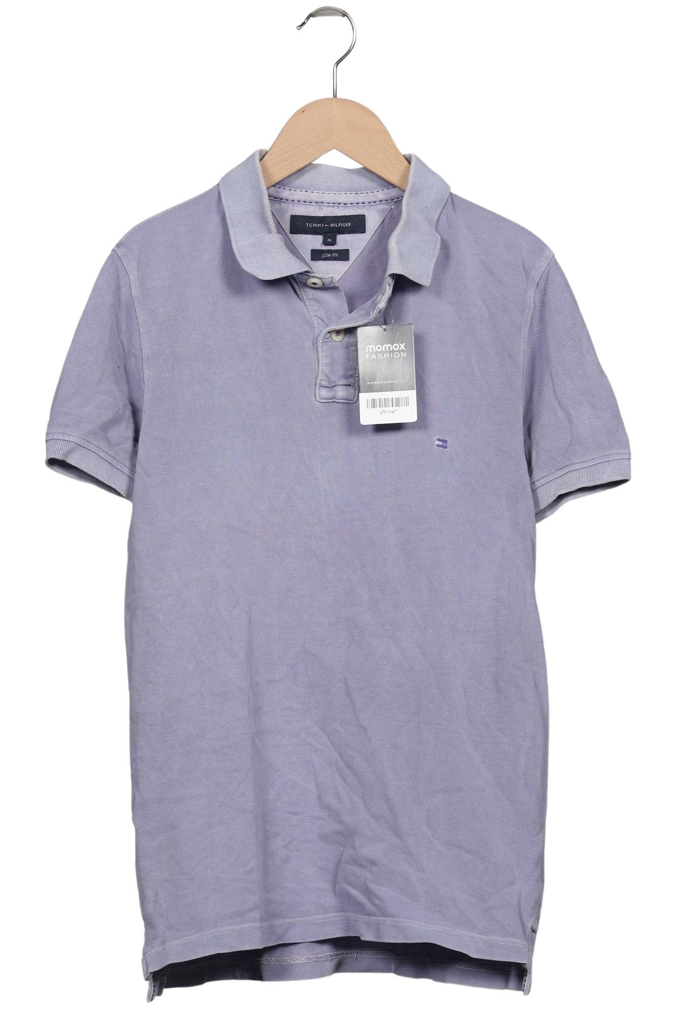 

Tommy Hilfiger Herren Poloshirt, flieder, Gr. 48