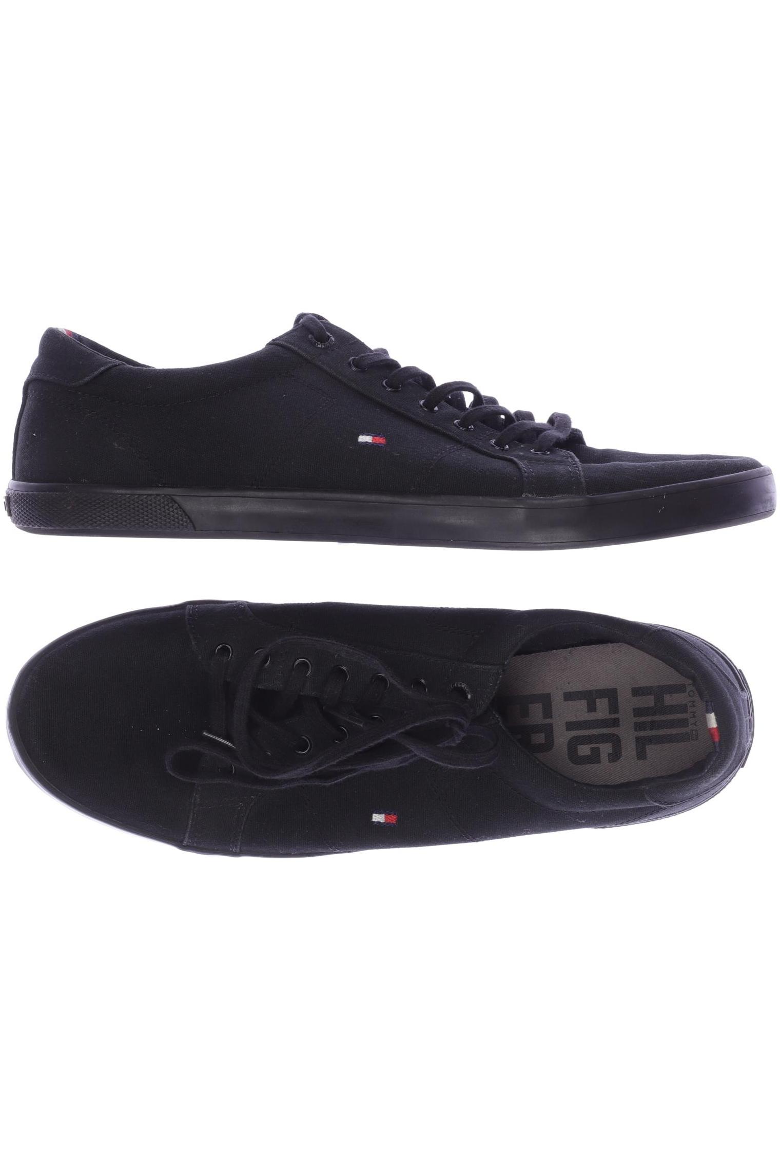 

Tommy Hilfiger Herren Sneakers, schwarz, Gr. 43