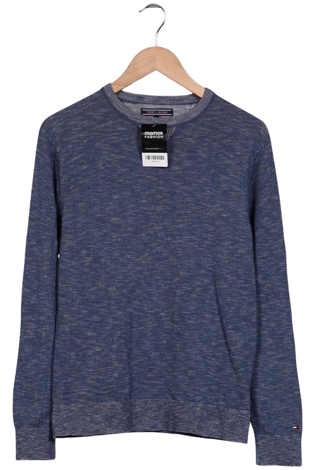 

Tommy Hilfiger Herren Pullover, blau, Gr. 48