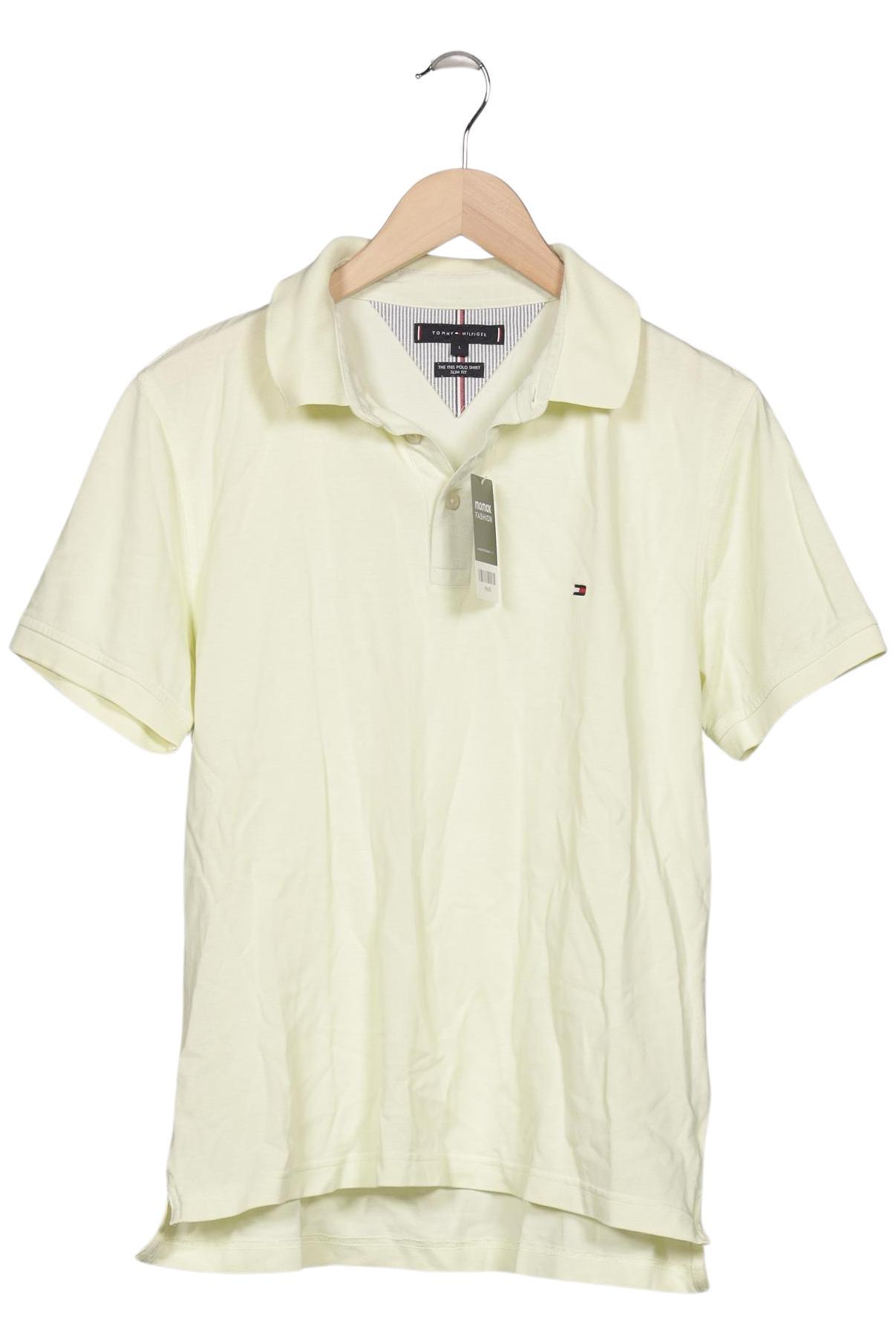Thumbnail - Tommy Hilfiger Herren Poloshirt, cremeweiß, Gr. 52