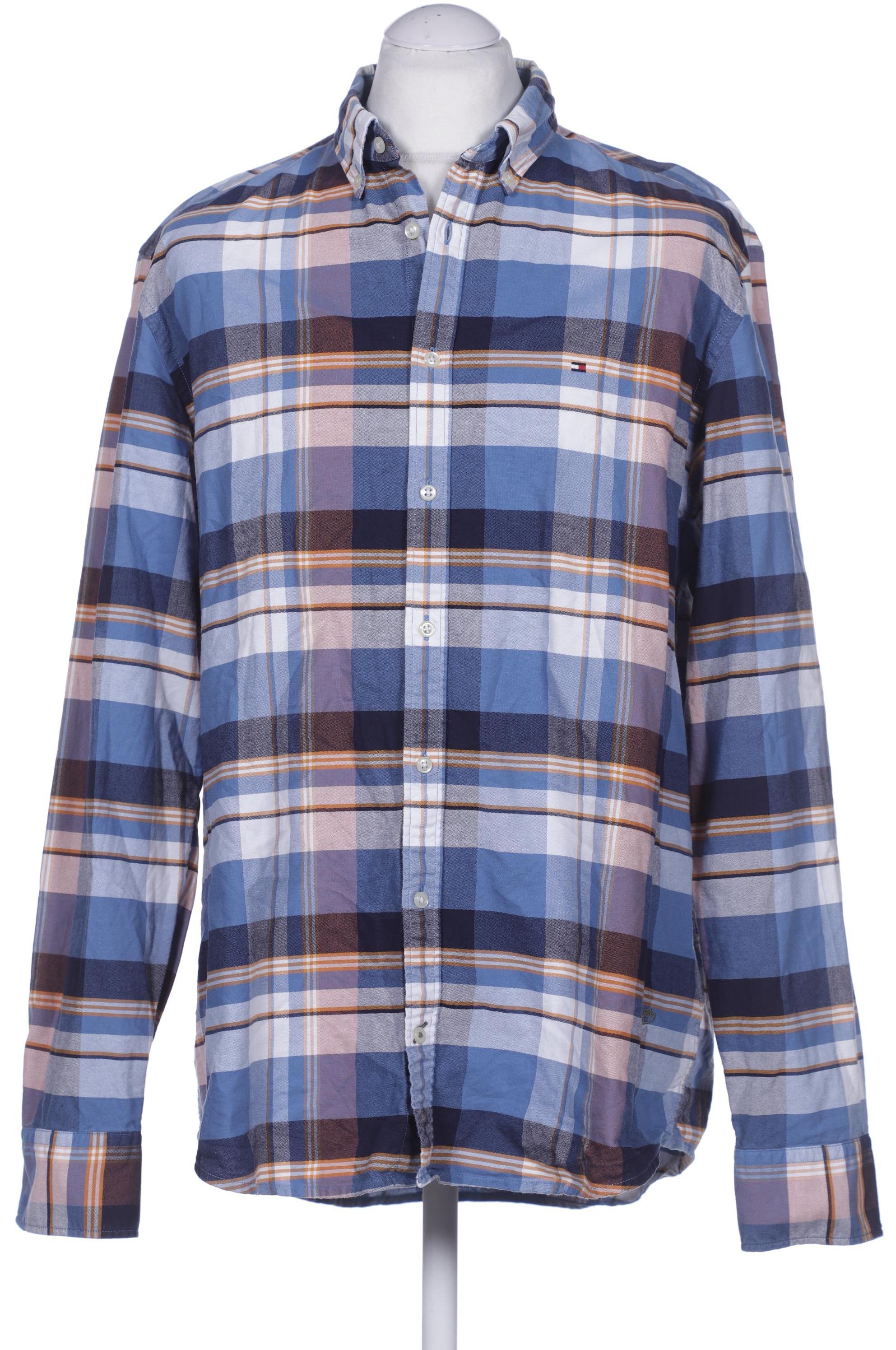 

Tommy Hilfiger Herren Hemd, blau