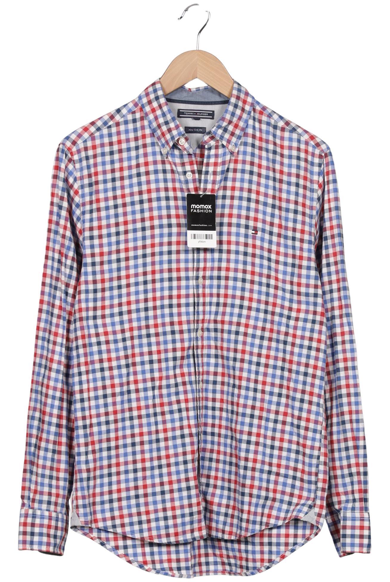 

Tommy Hilfiger Herren Hemd, blau, Gr. 46