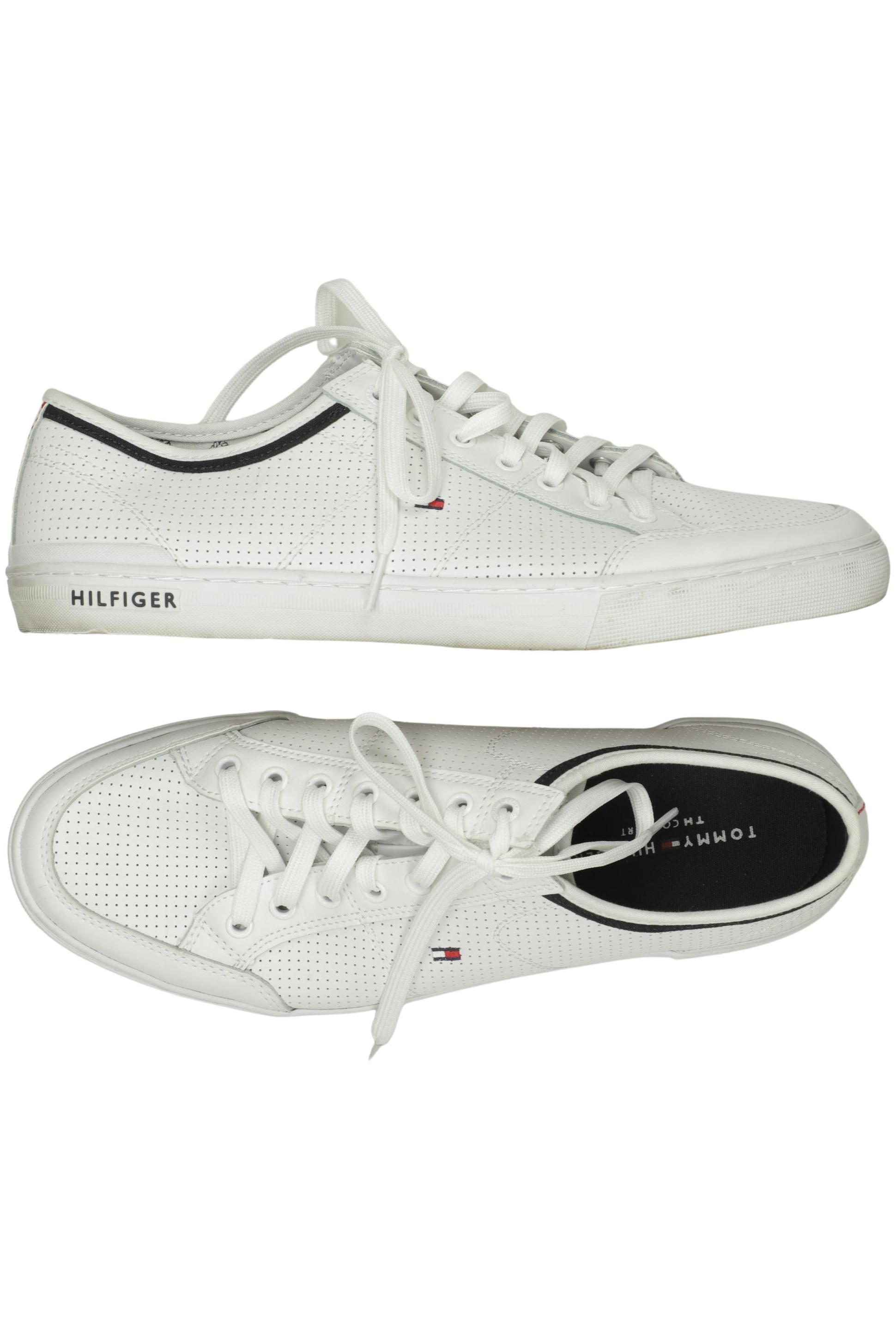 Thumbnail - Tommy Hilfiger Herren Halbschuh, weiß, Gr. 44