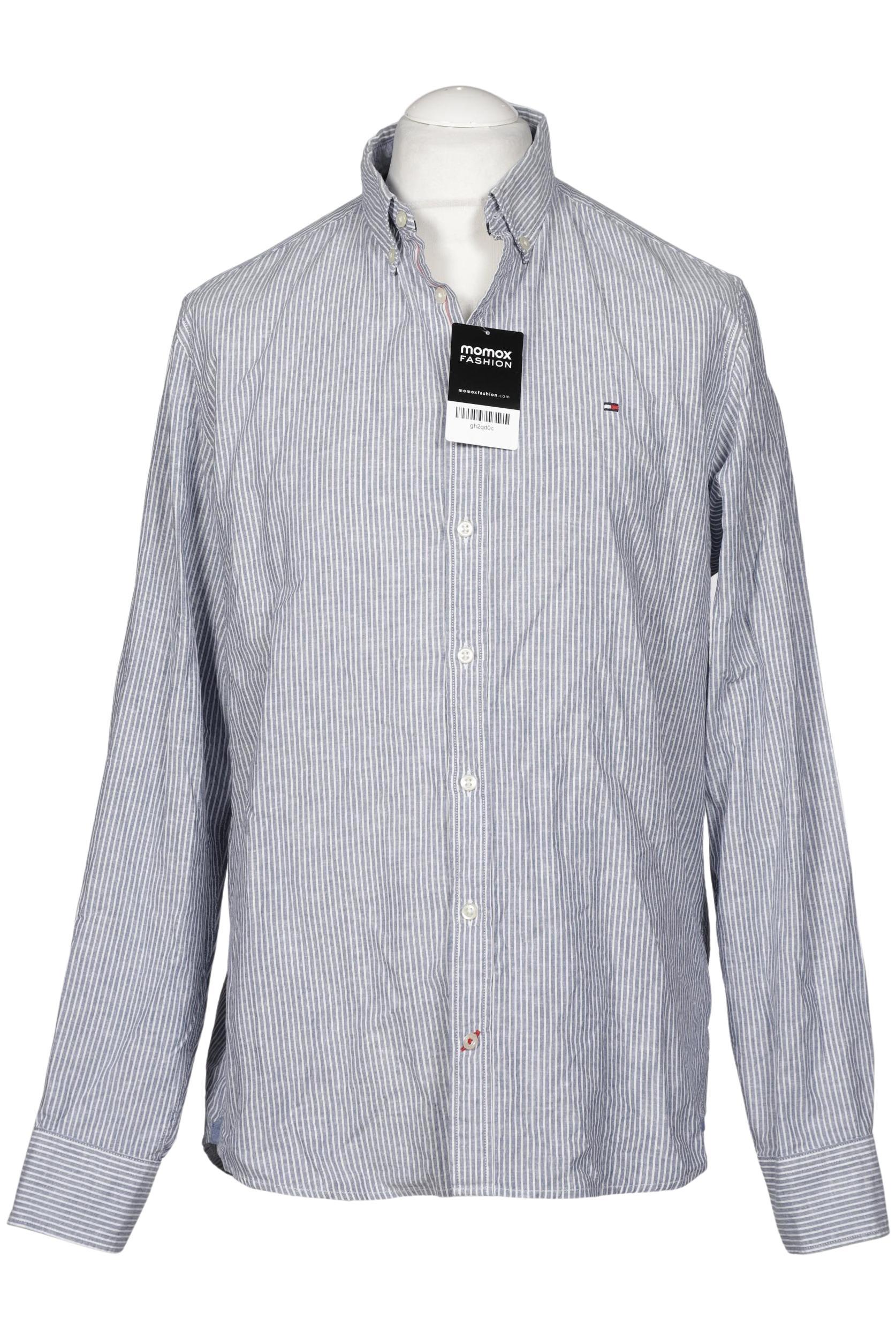 

Tommy Hilfiger Herren Hemd, grau, Gr. 52