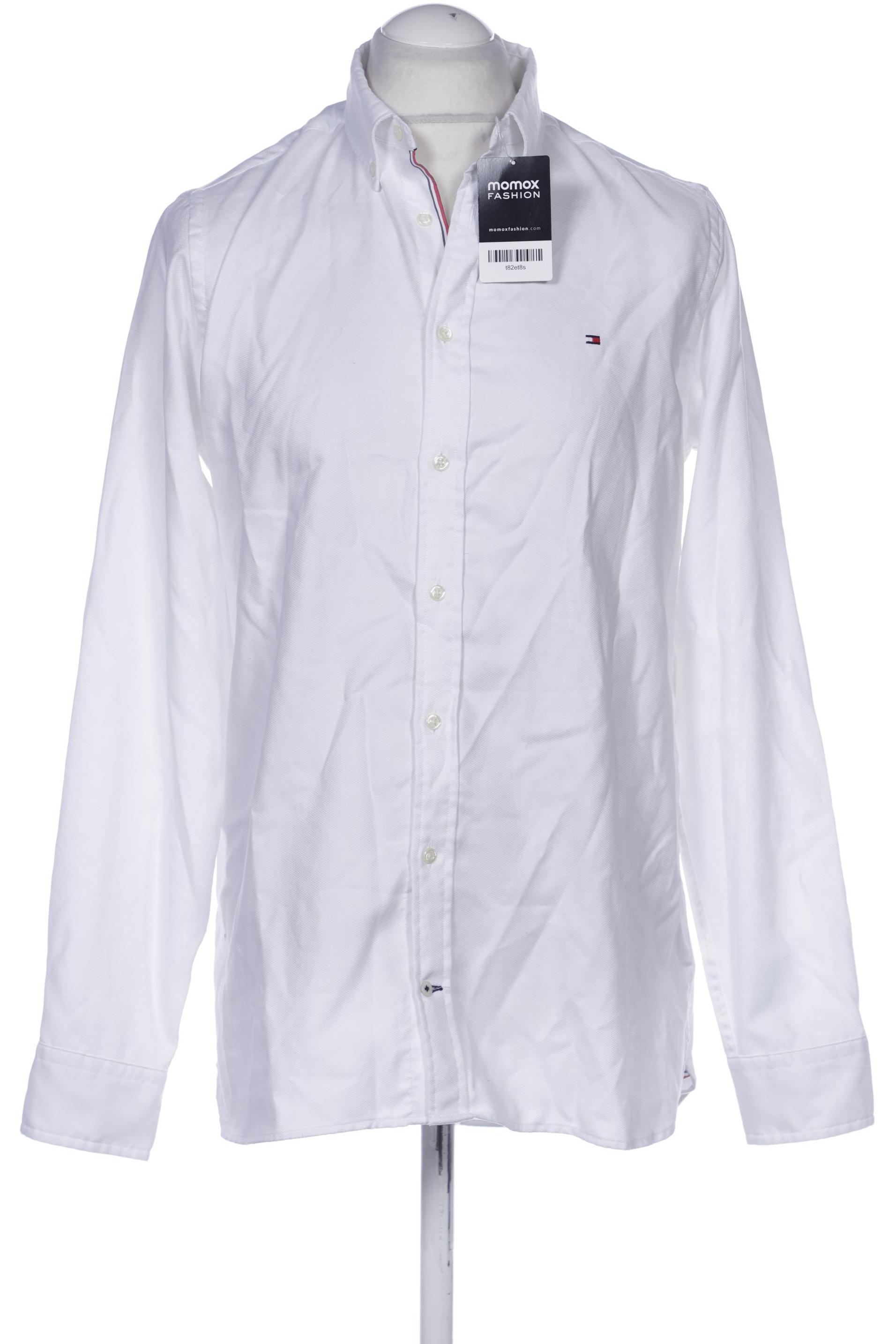 

Tommy Hilfiger Herren Hemd, weiß, Gr. 52