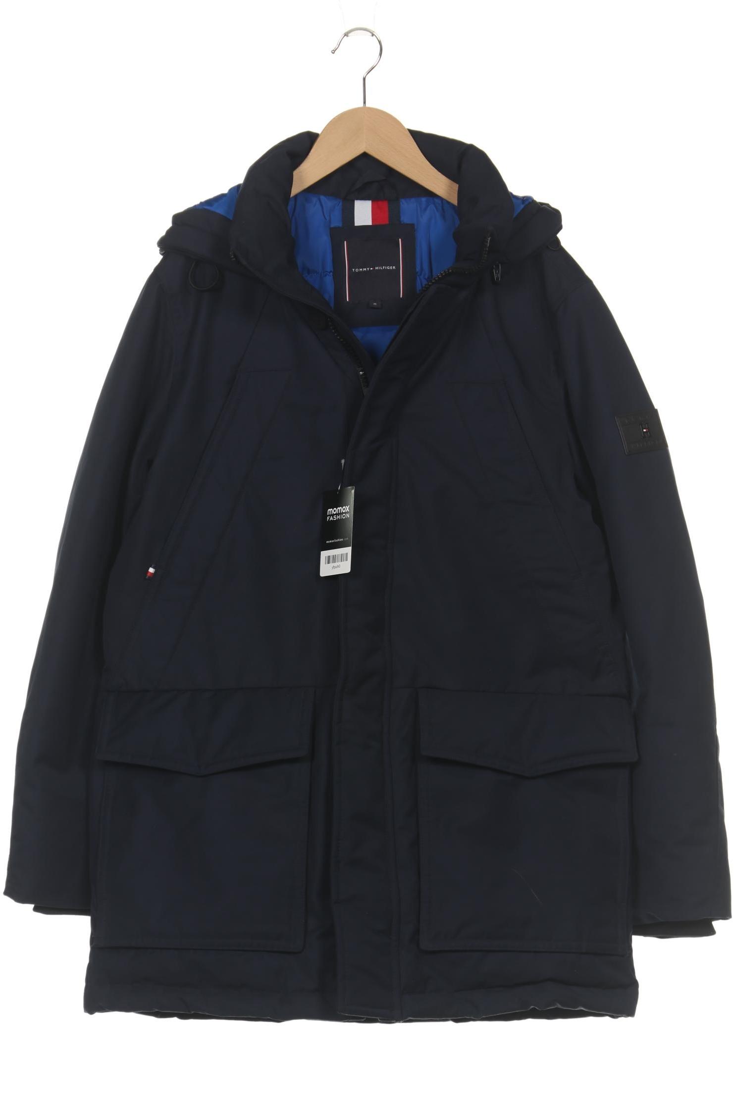 

Tommy Hilfiger Herren Mantel, marineblau, Gr. 48