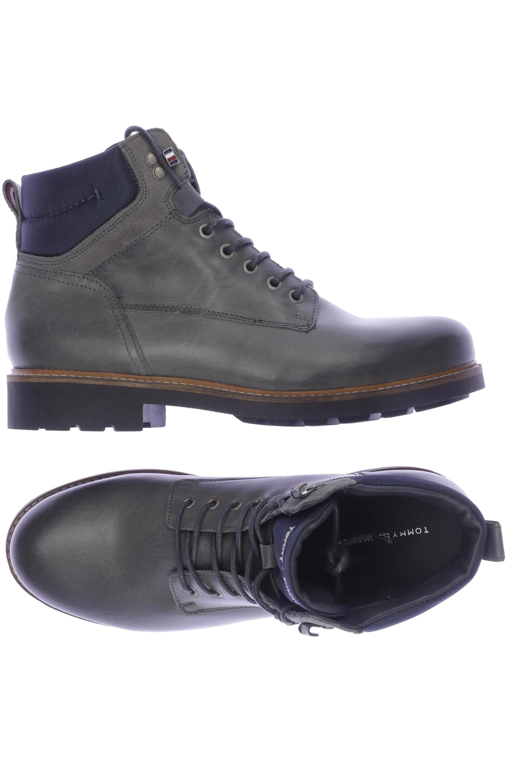 

Tommy Hilfiger Herren Stiefel, grau