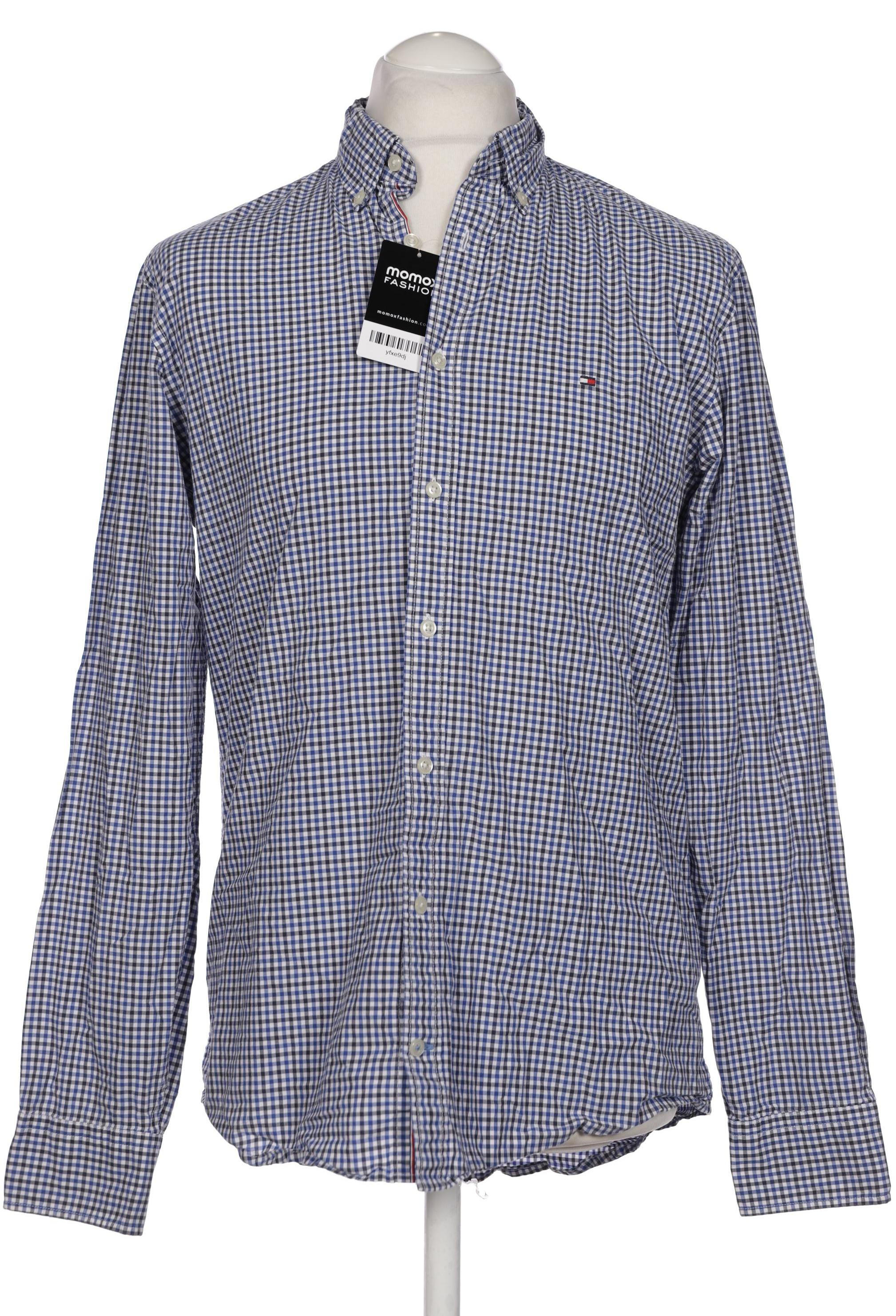 

Tommy Hilfiger Herren Hemd, blau, Gr. 48