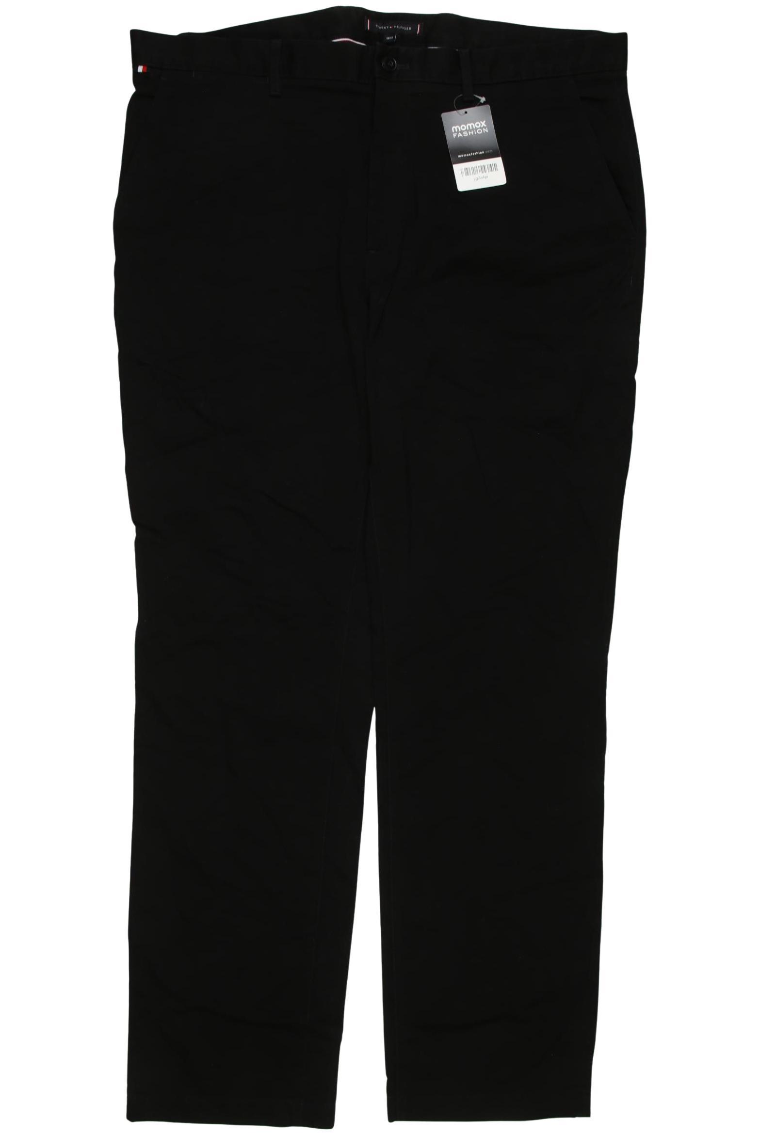 

Tommy Hilfiger Herren Stoffhose, schwarz, Gr. 38
