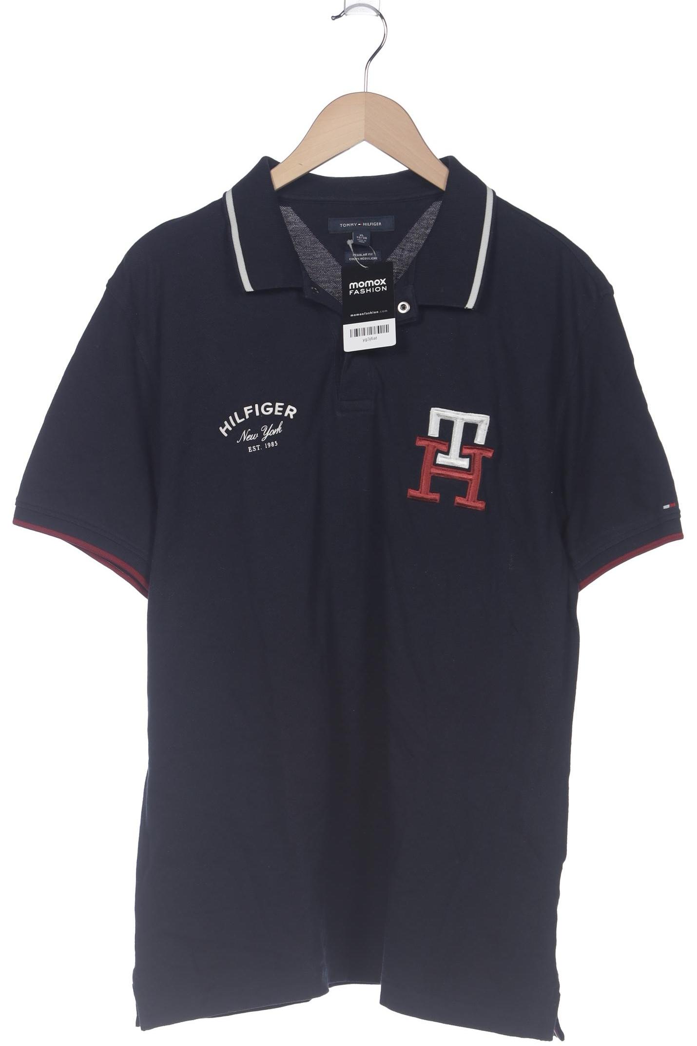 

Tommy Hilfiger Herren Poloshirt, marineblau, Gr. 54