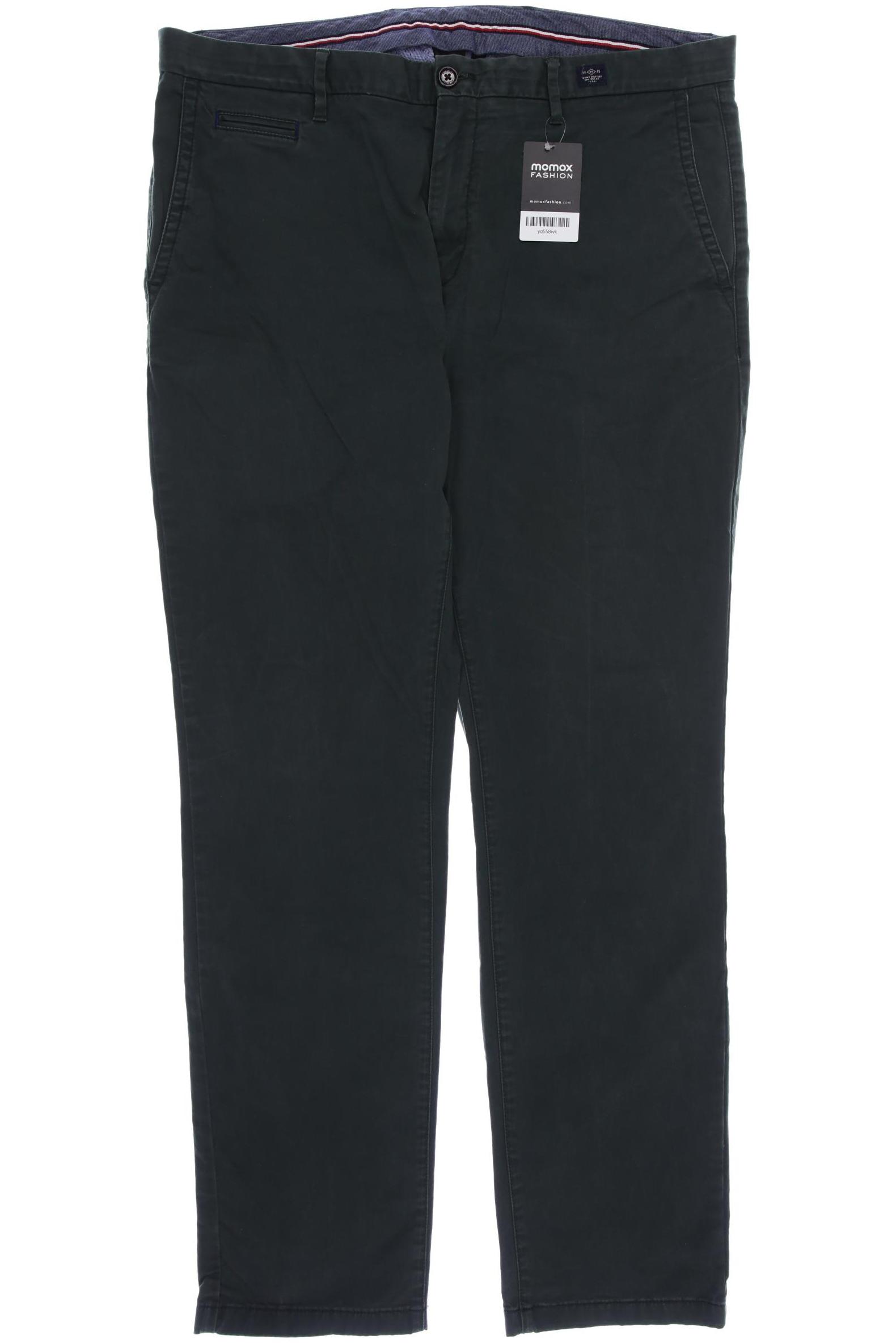 

Tommy Hilfiger Herren Stoffhose, grün, Gr. 38
