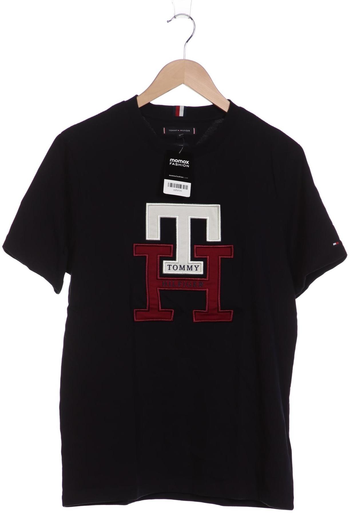 

Tommy Hilfiger Herren T-Shirt, marineblau, Gr. 48