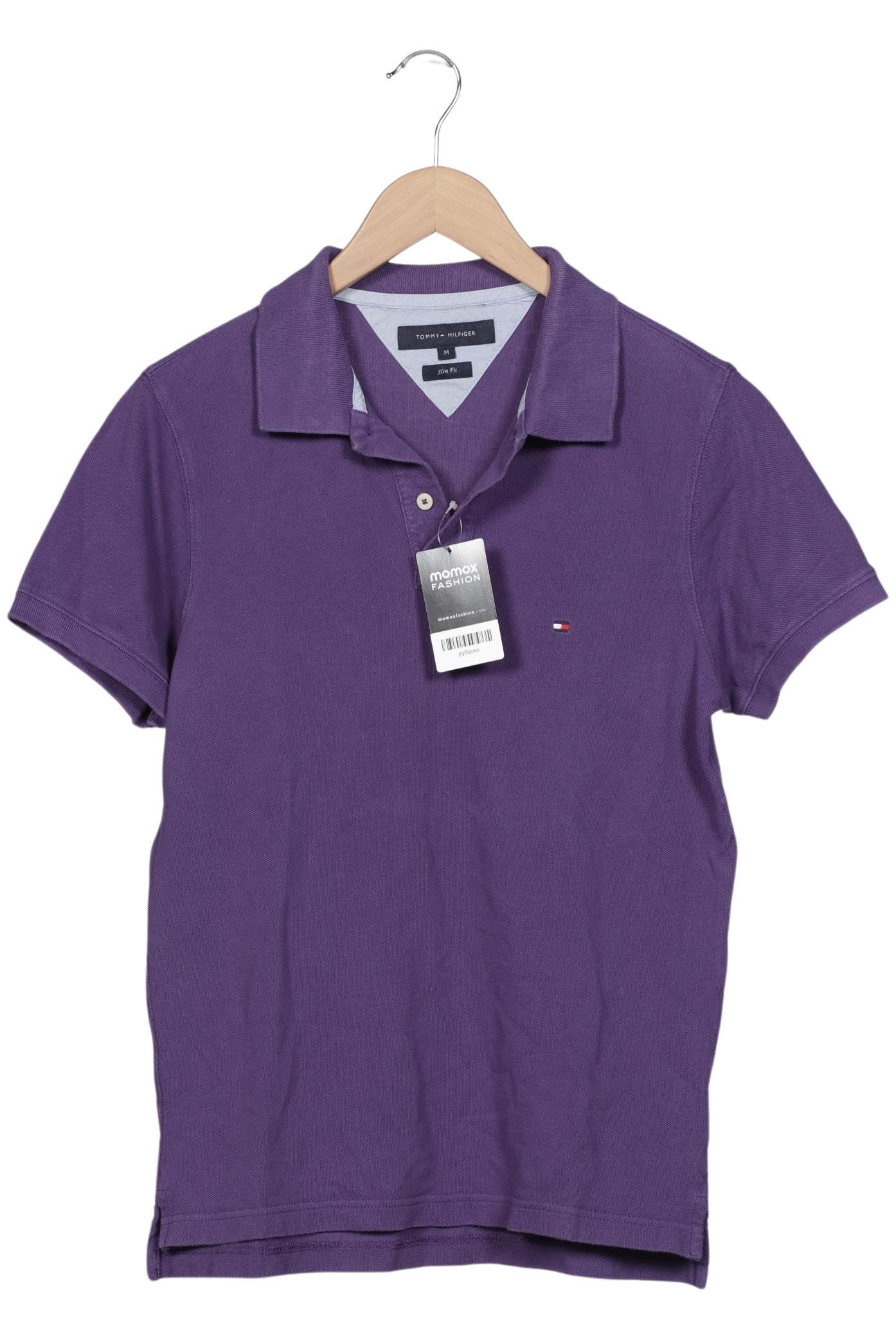 

Tommy Hilfiger Herren Poloshirt, flieder, Gr. 48