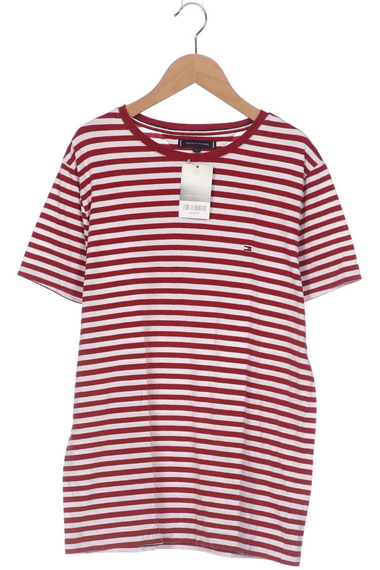 

Tommy Hilfiger Herren T-Shirt, rot, Gr. 52