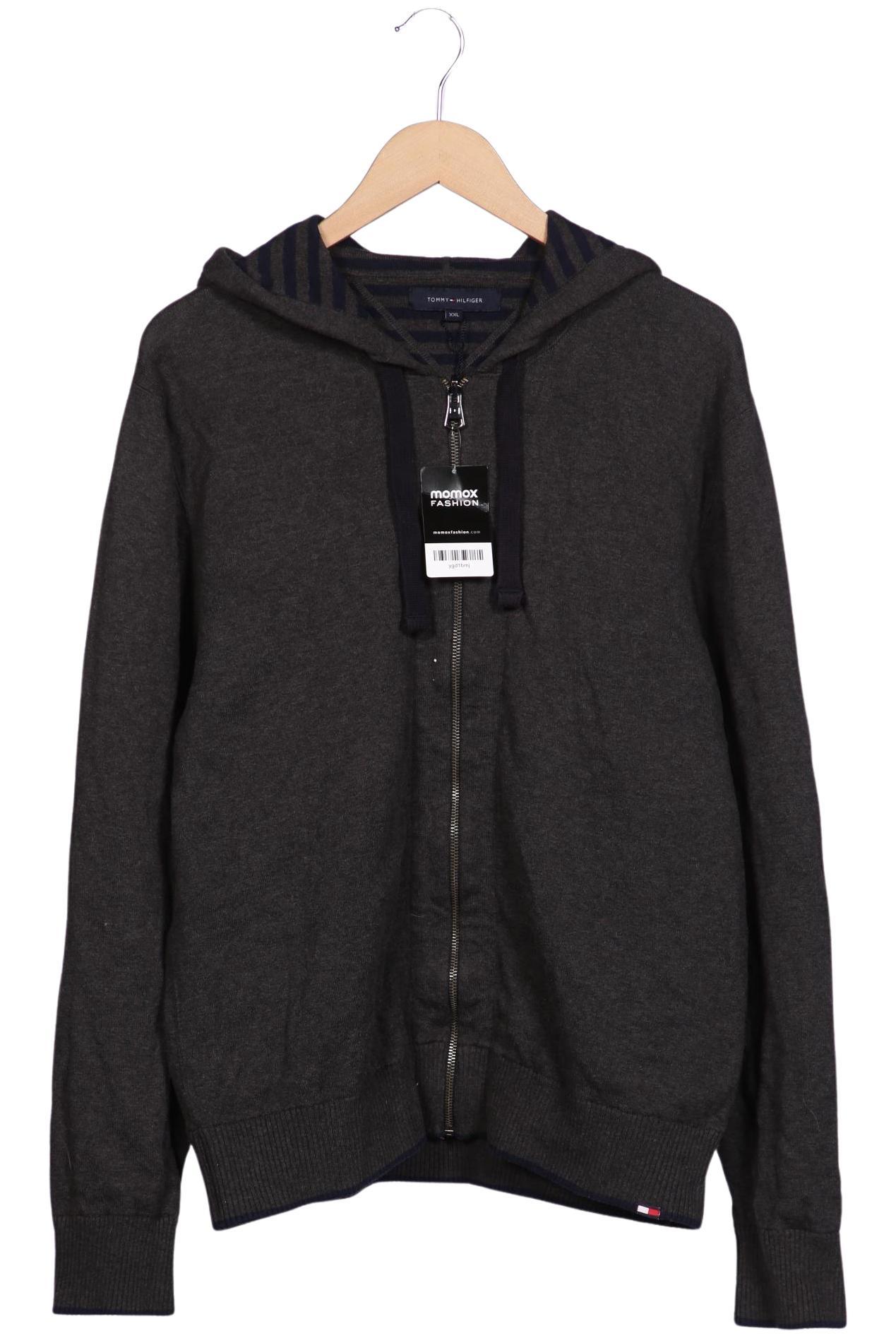 

Tommy Hilfiger Herren Strickjacke, grau, Gr. 56