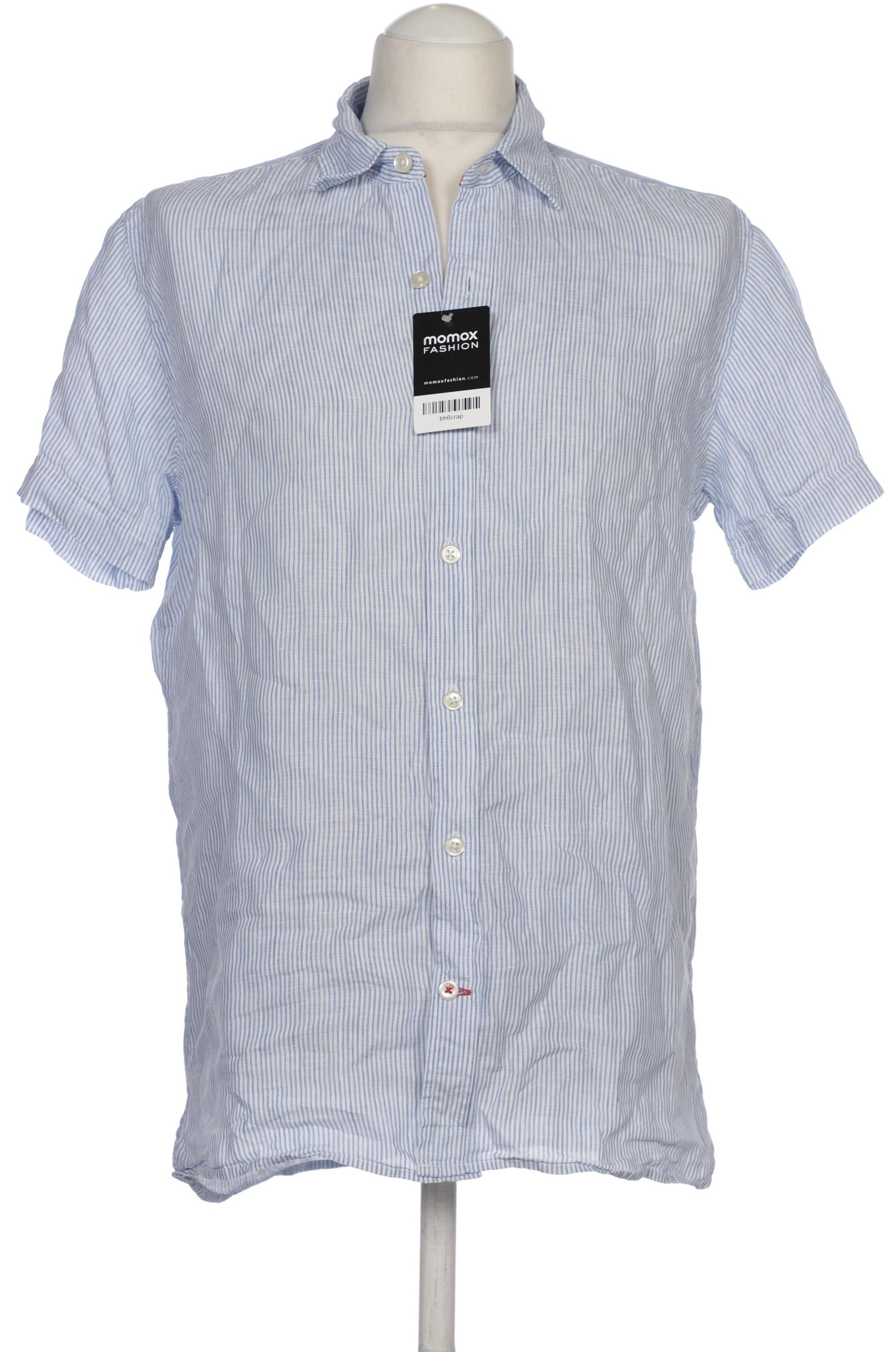 

Tommy Hilfiger Herren Hemd, blau, Gr. 48