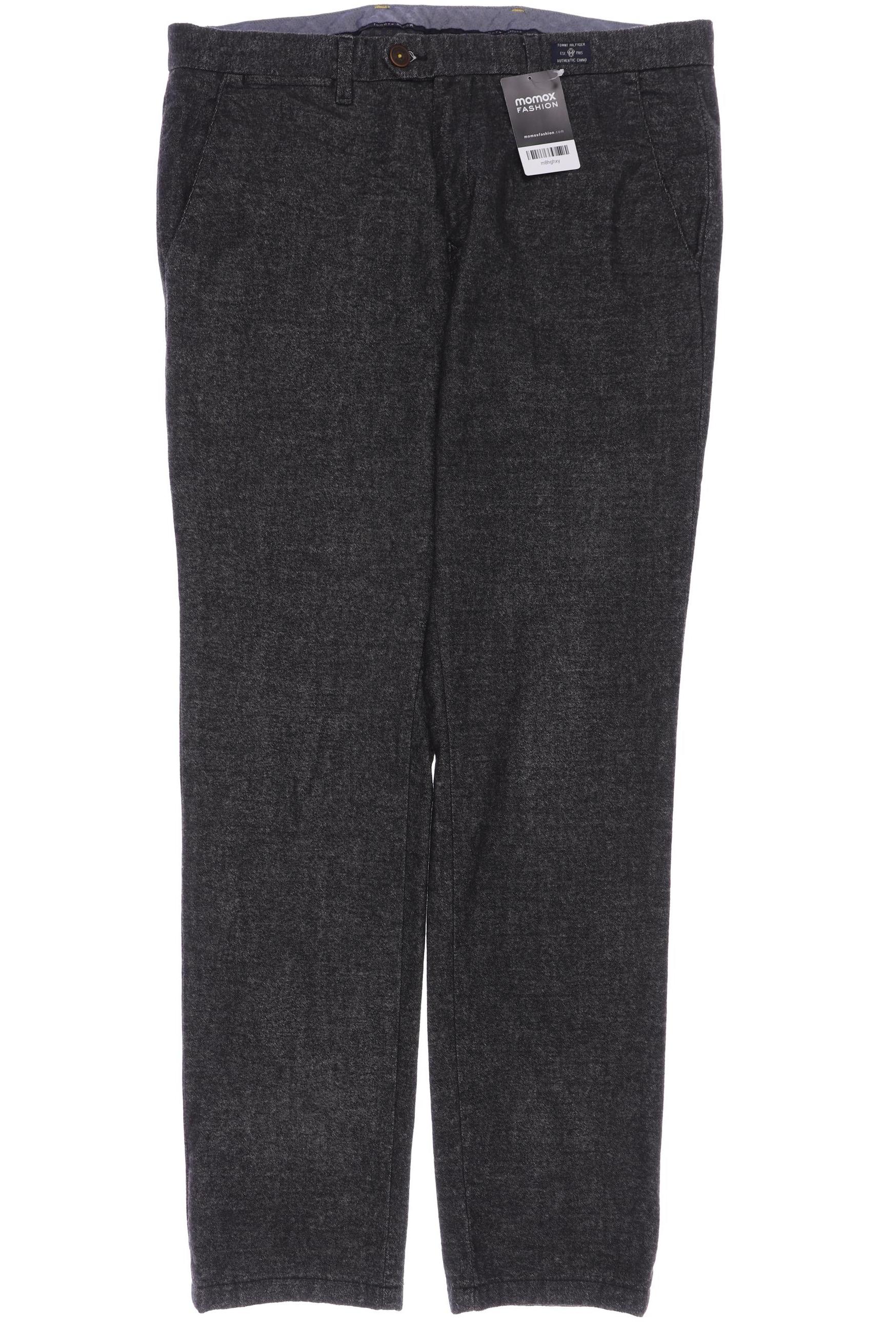 

Tommy Hilfiger Herren Stoffhose, grau, Gr. 36