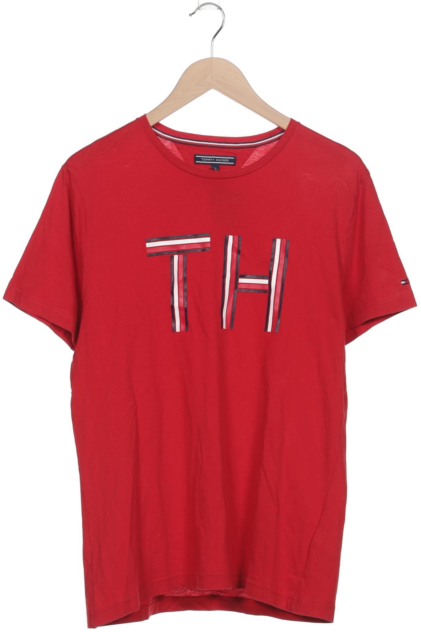 

Tommy Hilfiger Herren T-Shirt, rot, Gr. 52