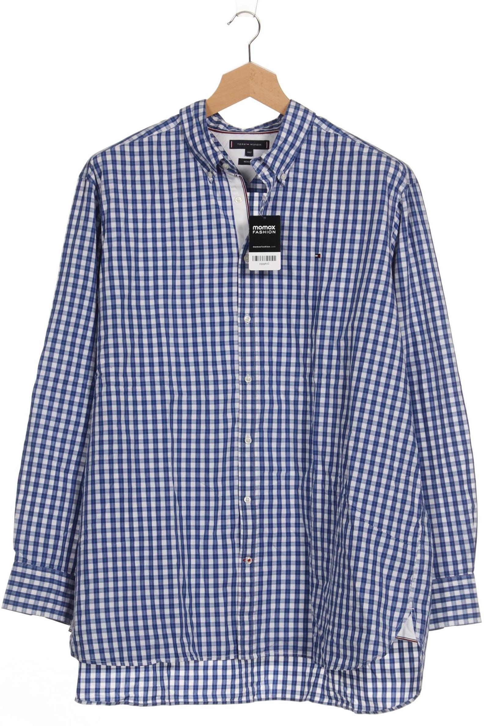 

Tommy Hilfiger Herren Hemd, blau, Gr. 60