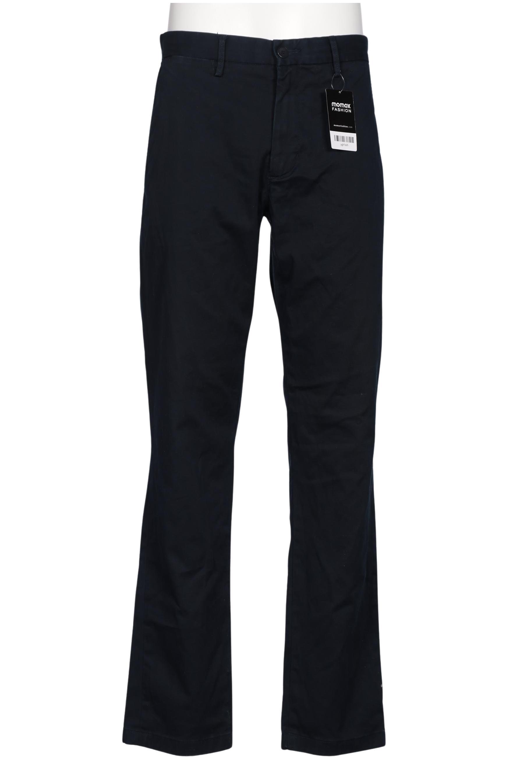 

Tommy Hilfiger Herren Stoffhose, marineblau, Gr. 34