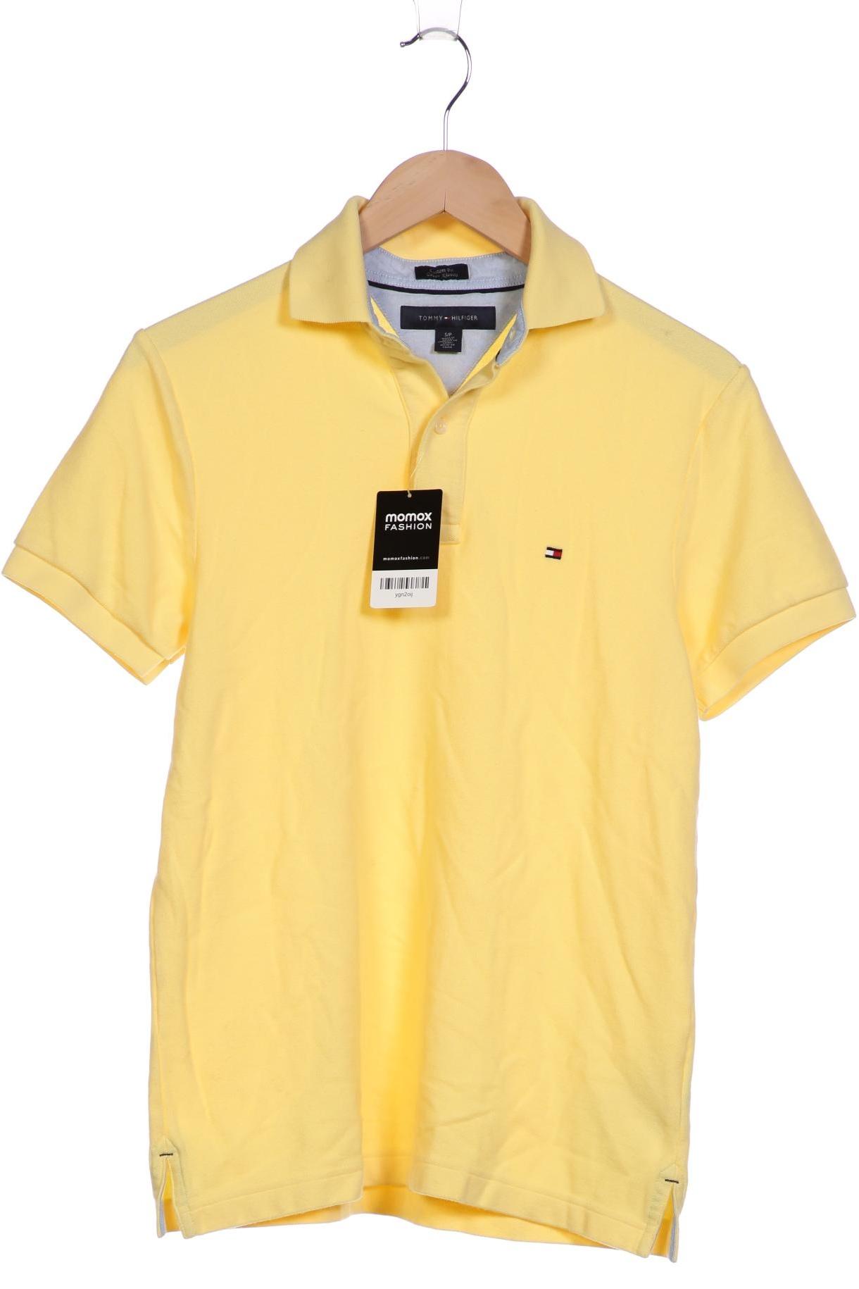 

Tommy Hilfiger Herren Poloshirt, gelb, Gr. 46